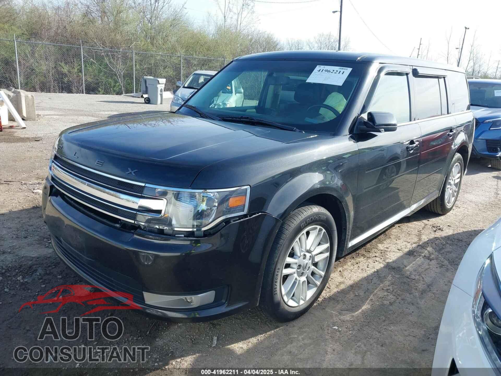 FORD FLEX 2013 - 2FMGK5C8XDBD19607