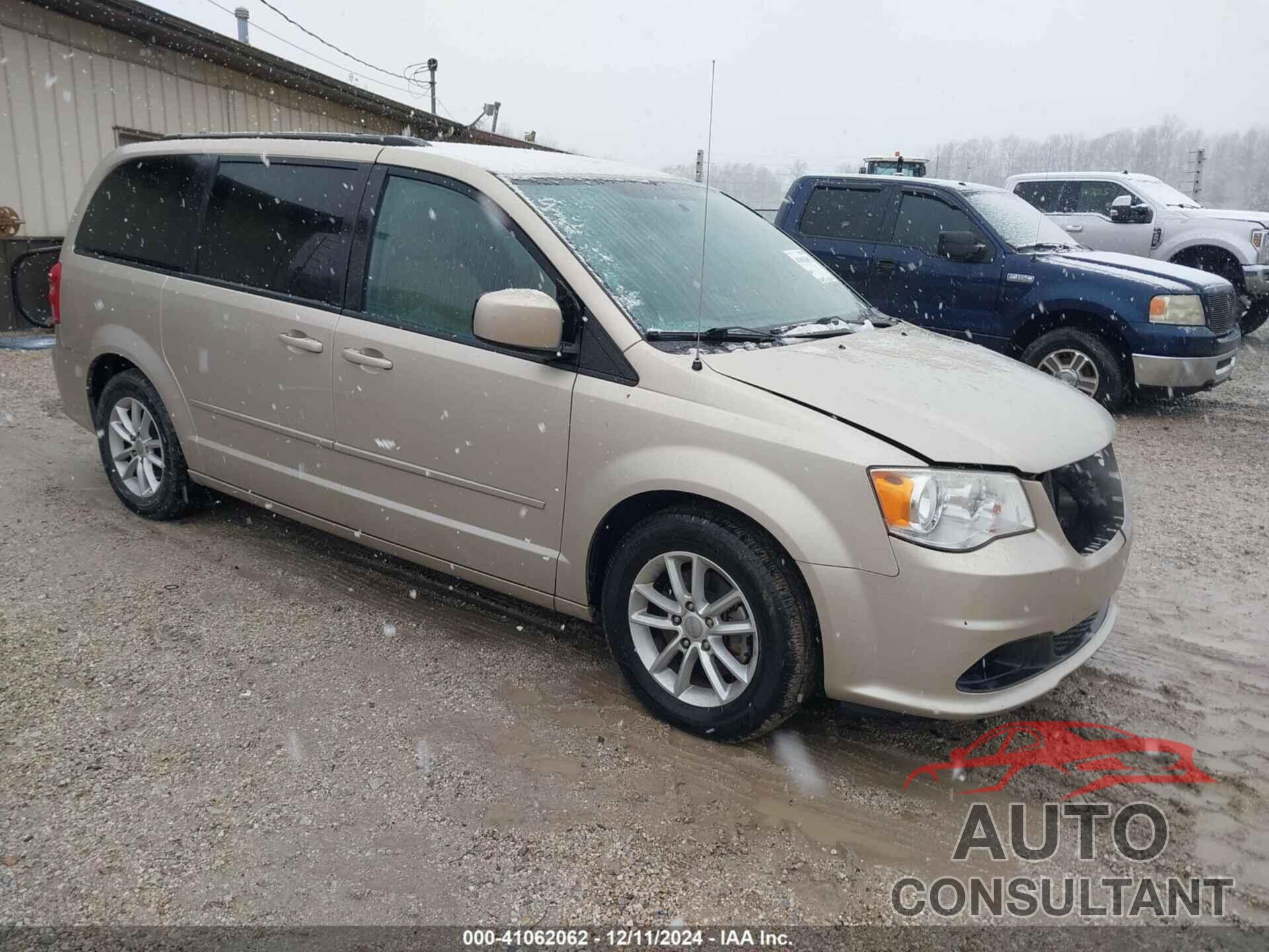 DODGE GRAND CARAVAN 2013 - 2C4RDGCG3DR713001