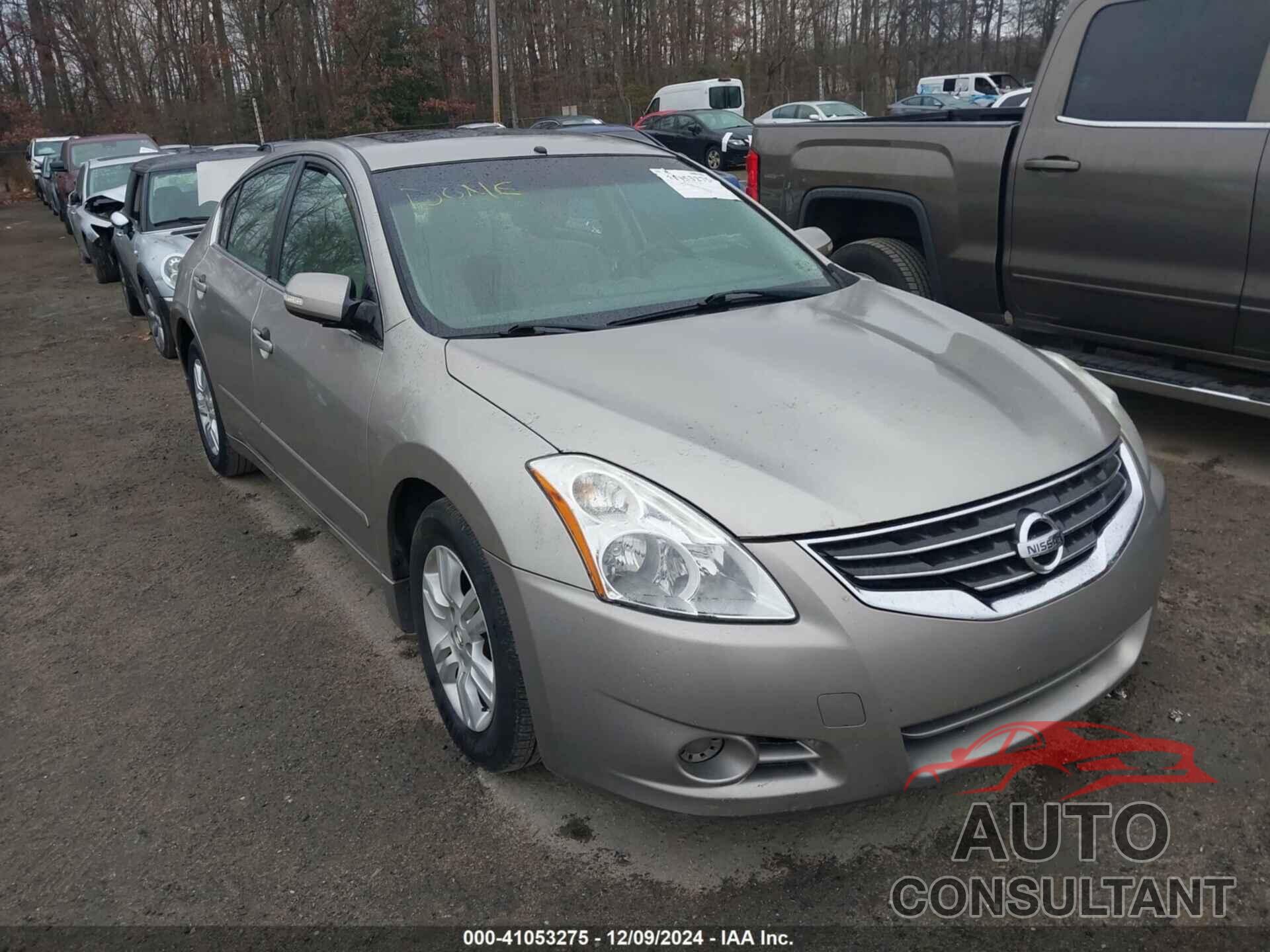 NISSAN ALTIMA 2012 - 1N4AL2AP9CC208793