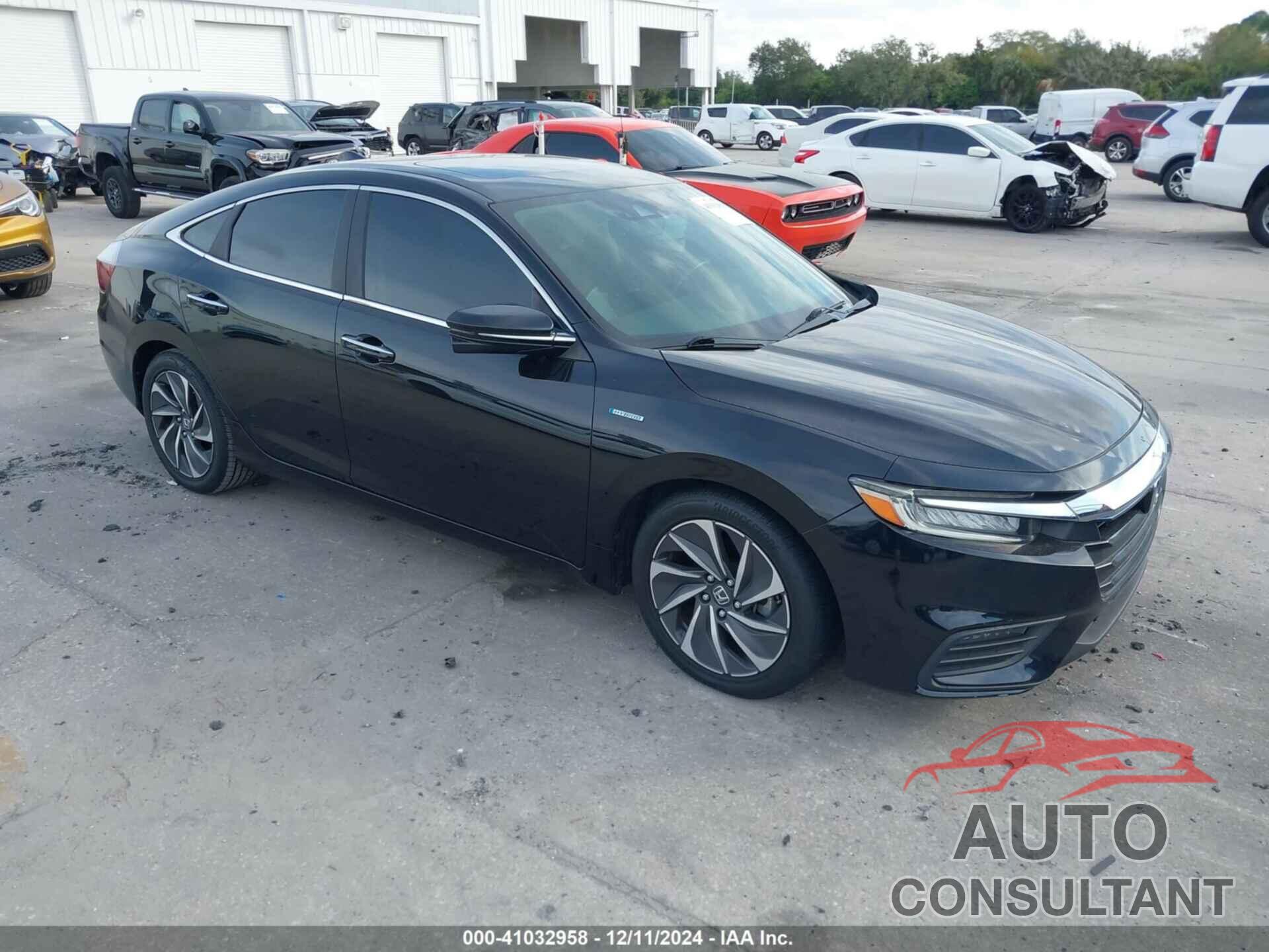 HONDA INSIGHT 2019 - 19XZE4F92KE007628