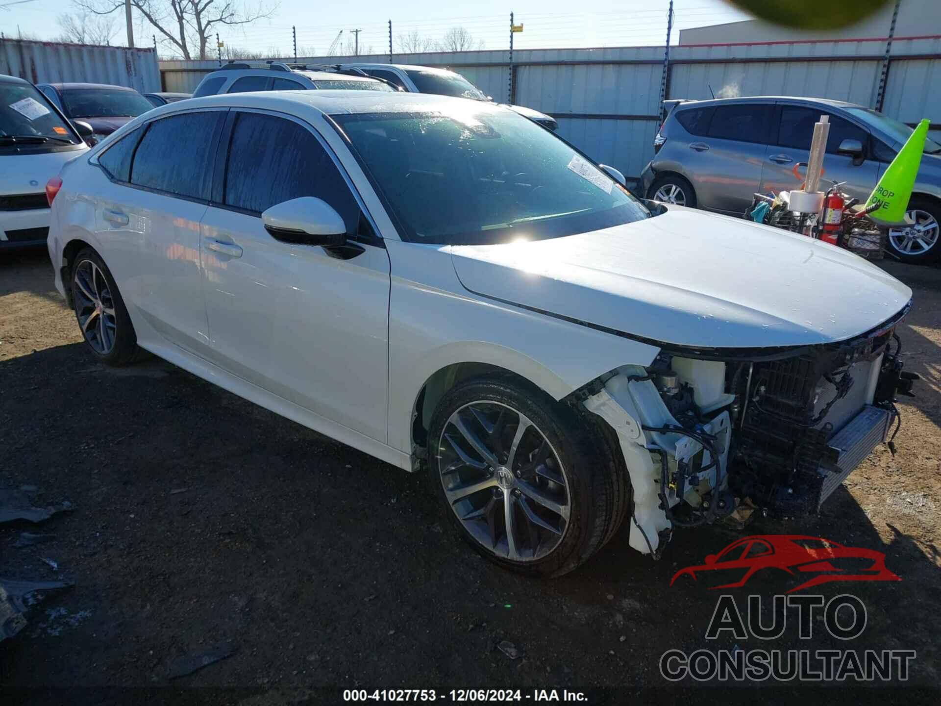 HONDA CIVIC 2023 - 2HGFE1F98PH314493