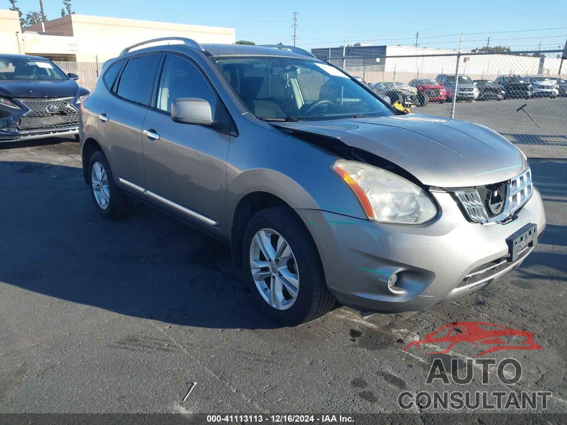 NISSAN ROGUE 2012 - JN8AS5MTXCW257205