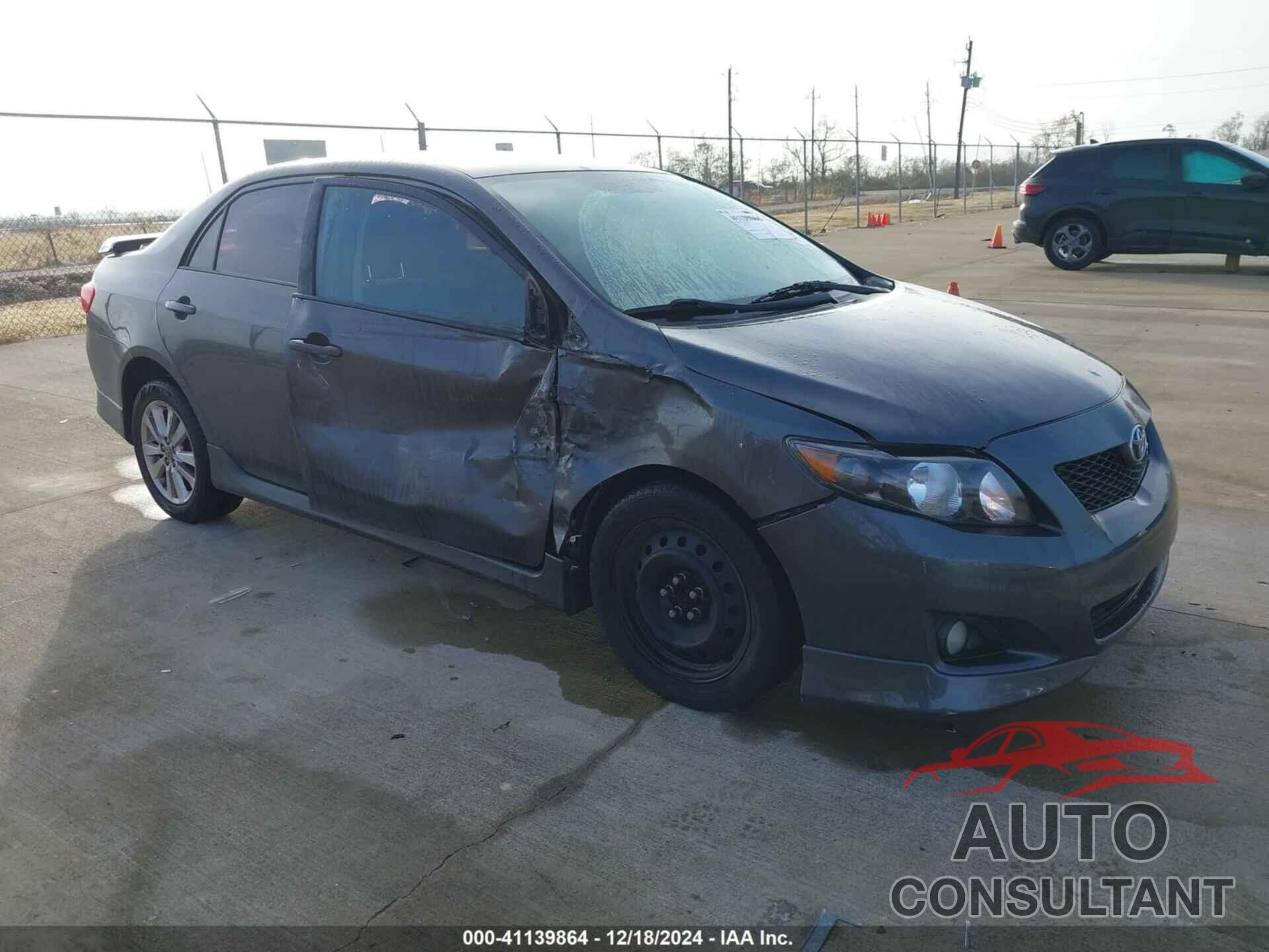 TOYOTA COROLLA 2010 - 1NXBU4EE5AZ236335