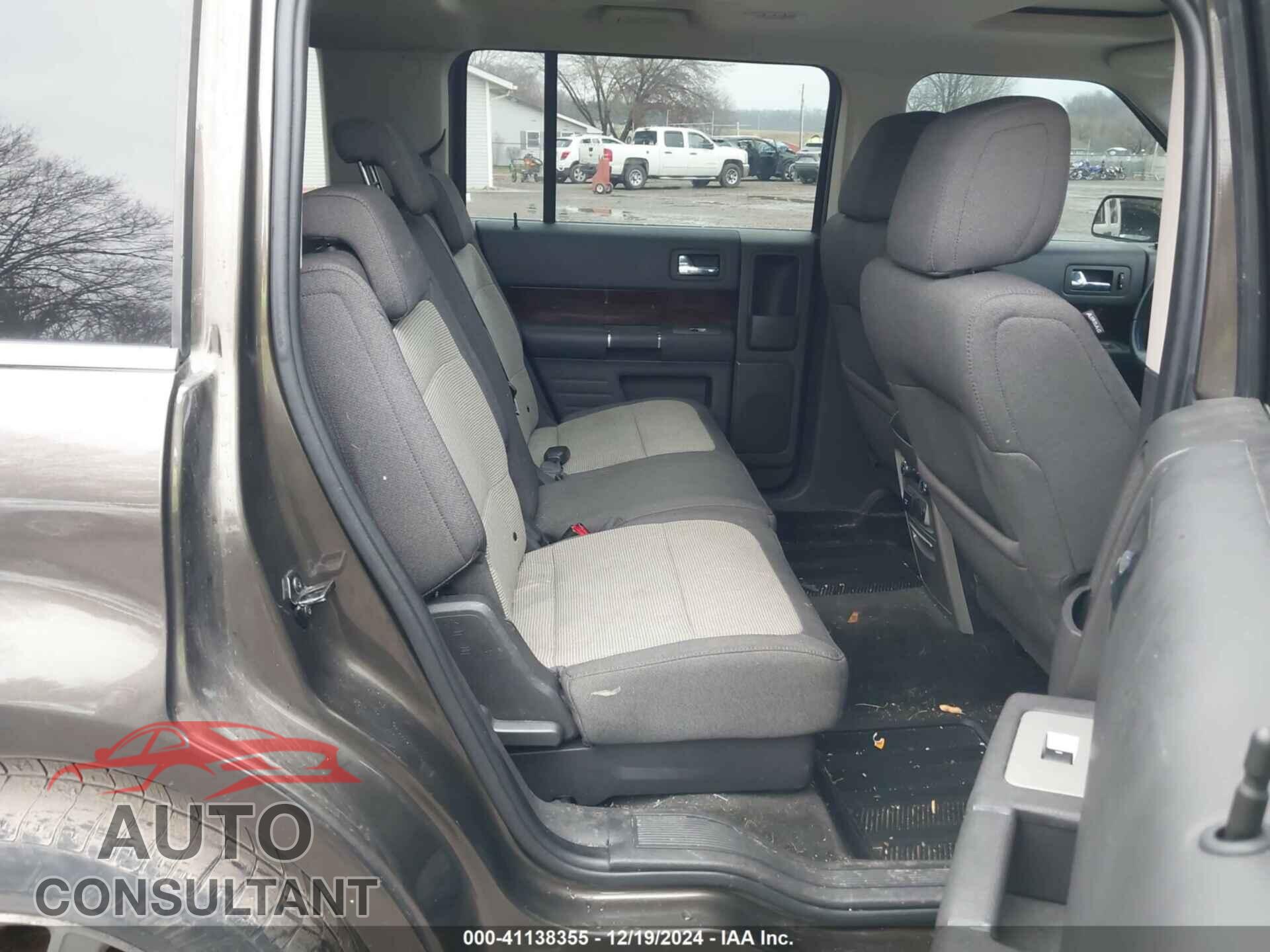 FORD FLEX 2011 - 2FMGK5CC9BBD14092