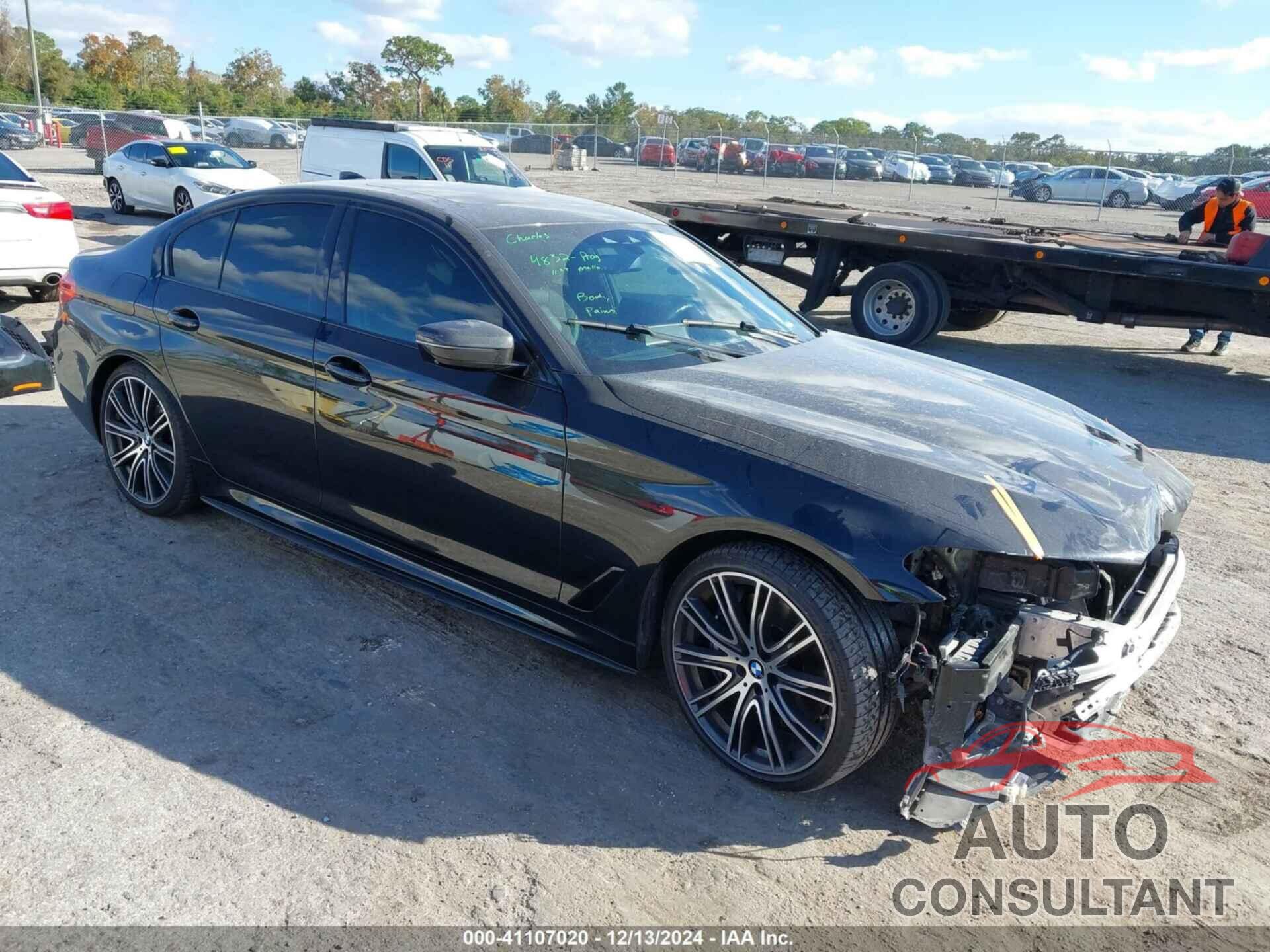 BMW 540I 2019 - WBAJE5C54KWW09499