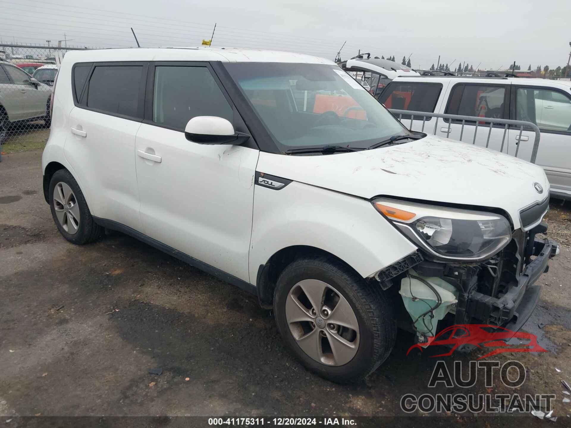 KIA SOUL 2016 - KNDJN2A20G7834563