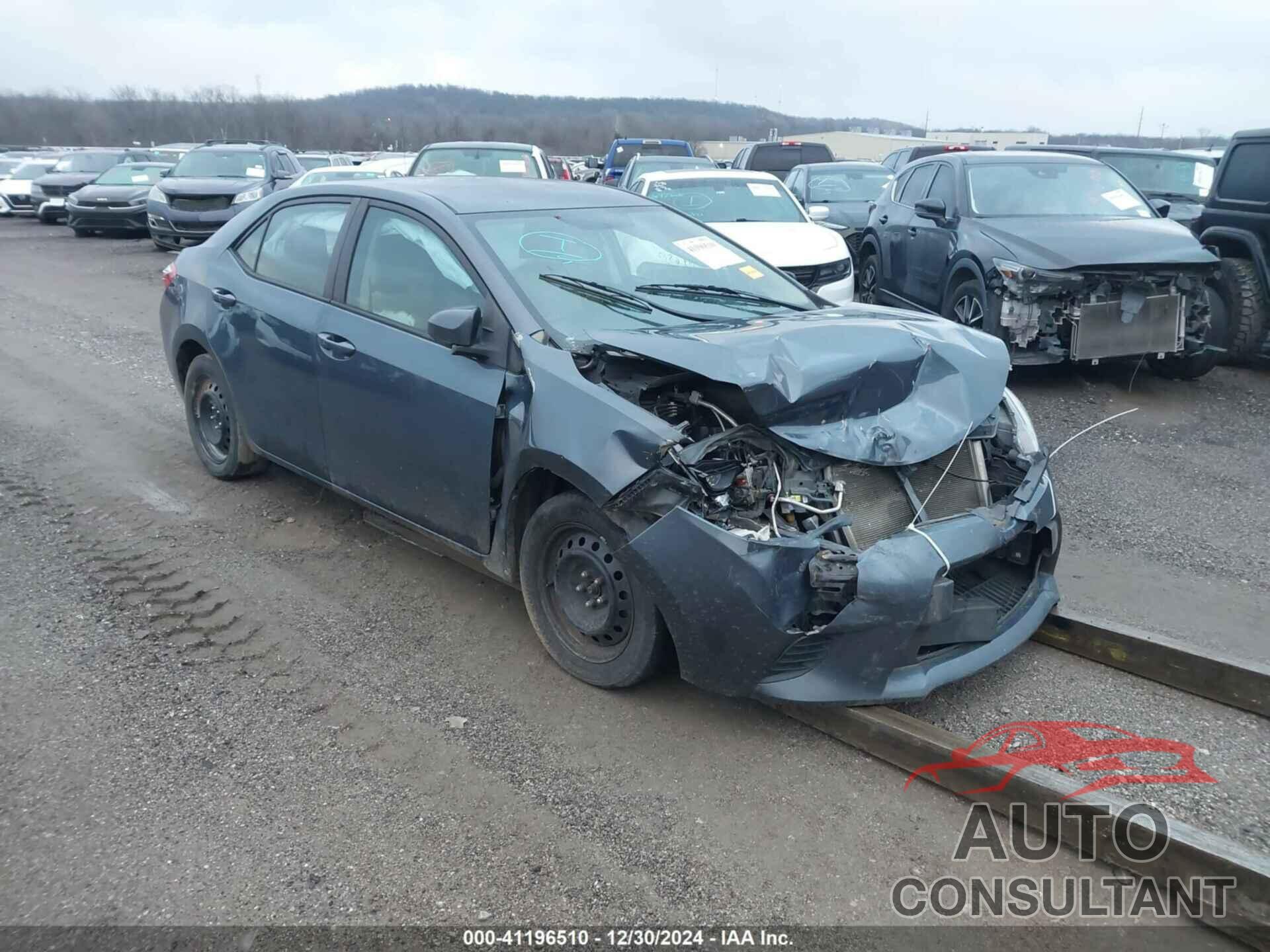 TOYOTA COROLLA 2014 - 2T1BURHE7EC185209