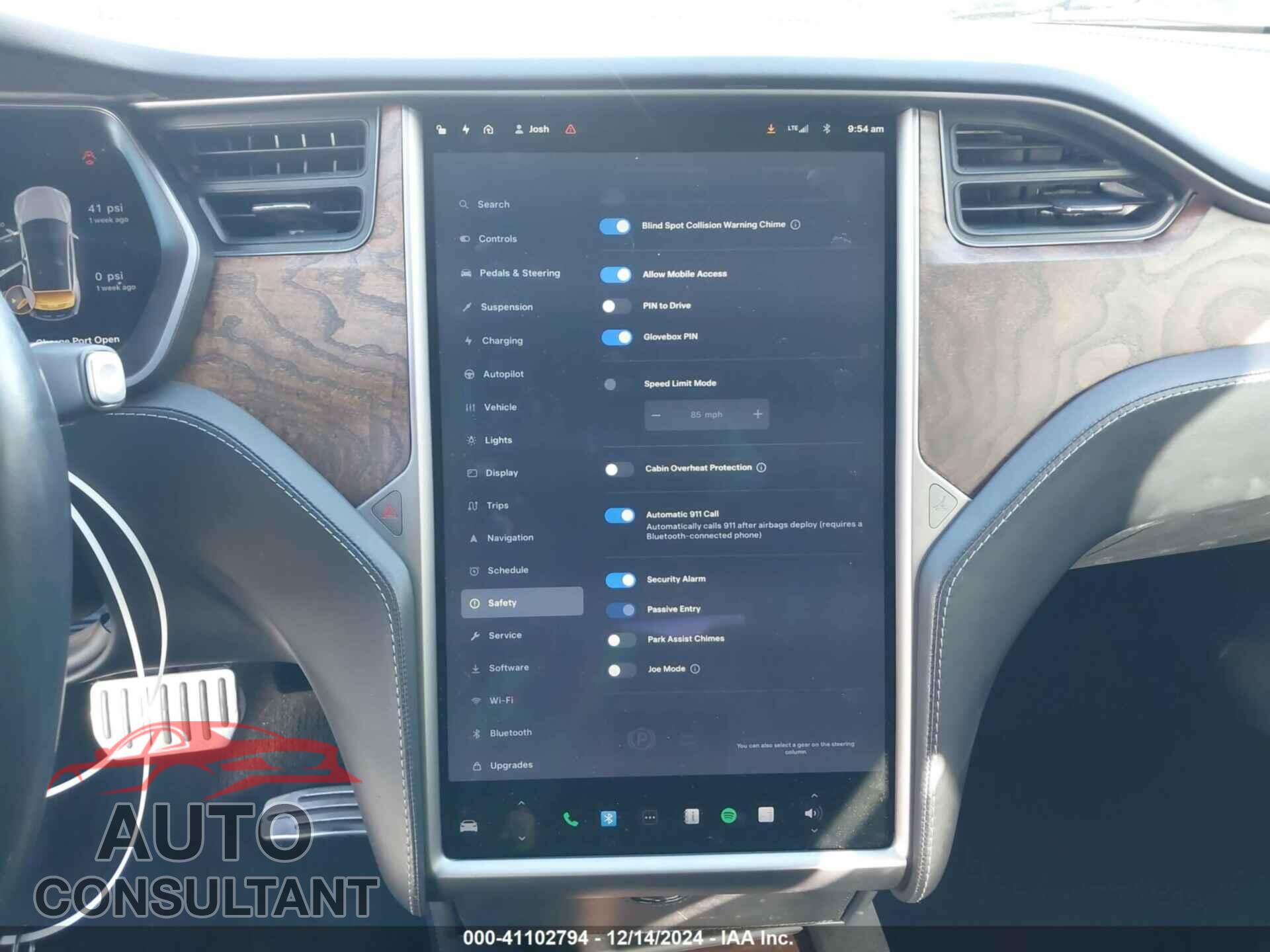 TESLA MODEL S 2018 - 5YJSA1E45JF287748