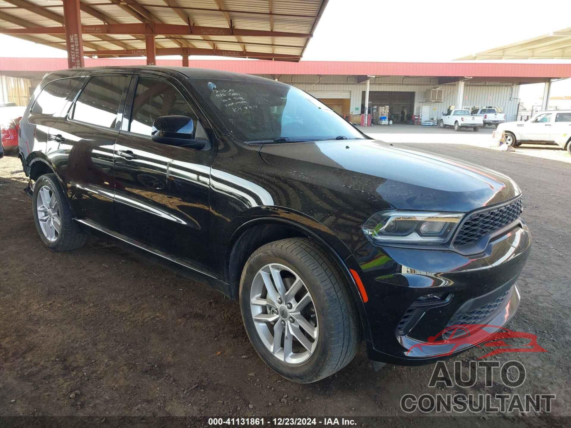 DODGE DURANGO 2022 - 1C4RDJDG1NC214090