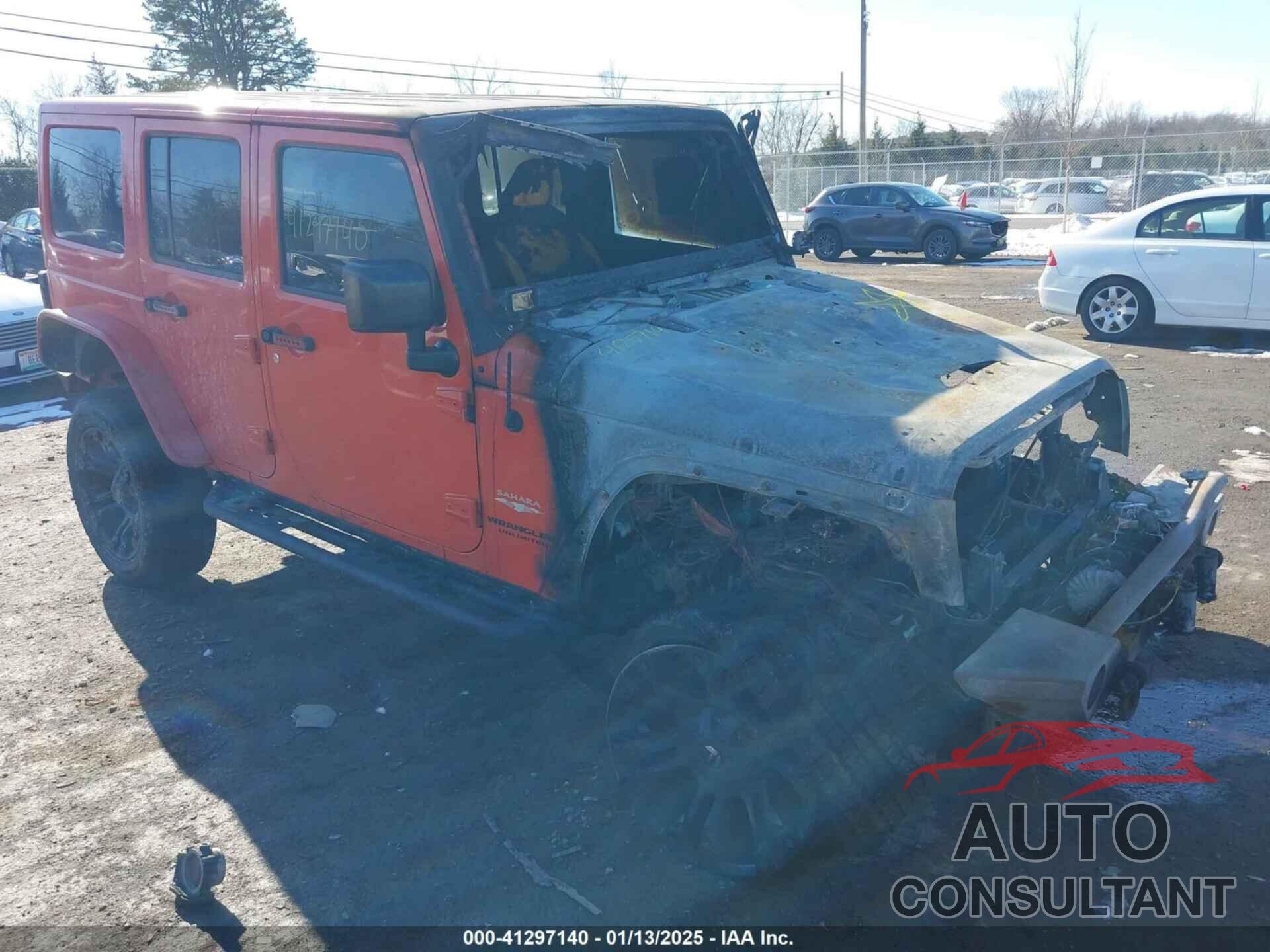 JEEP WRANGLER UNLIMITED 2015 - 1C4BJWEG0FL668662