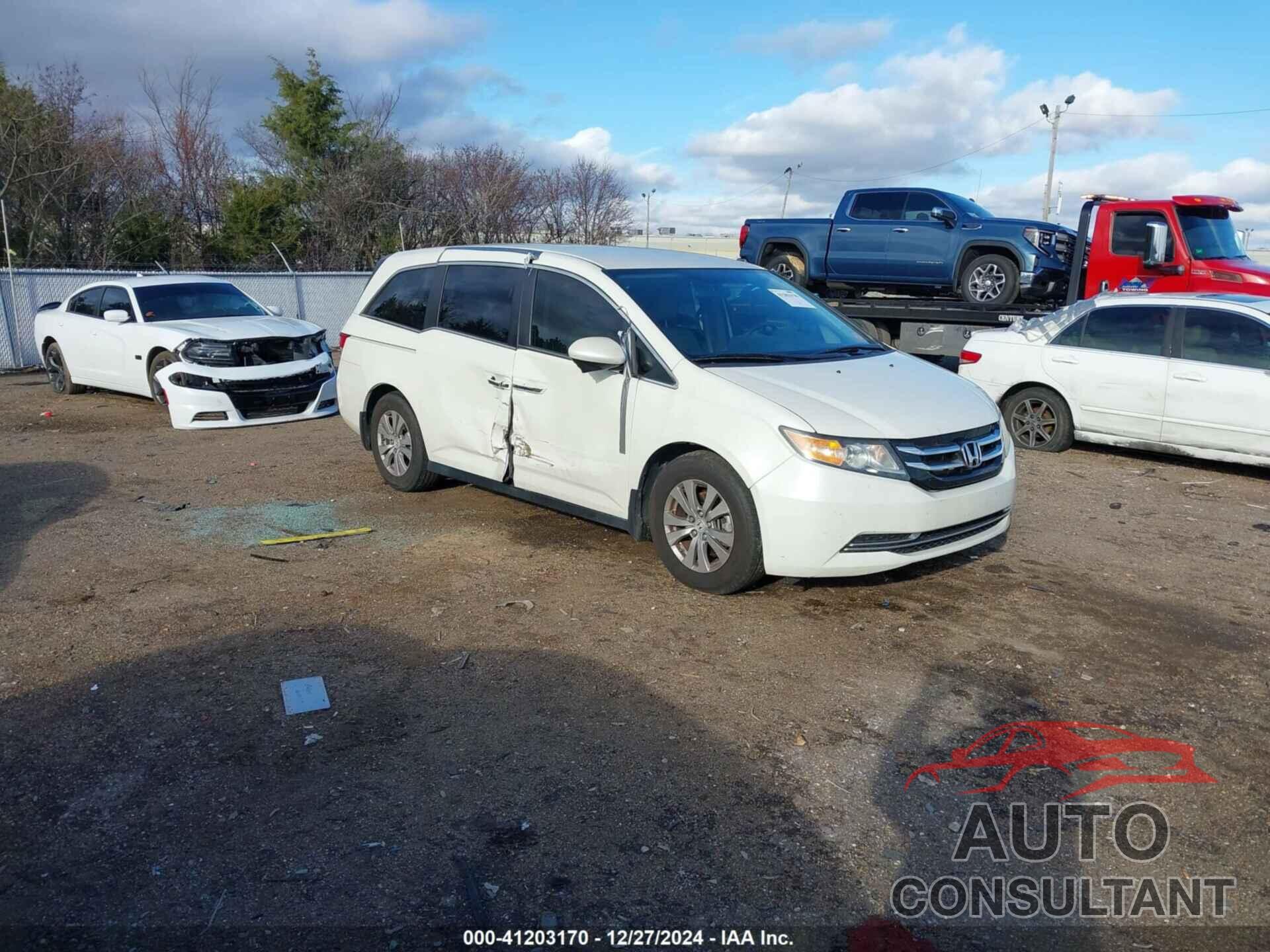 HONDA ODYSSEY 2016 - 5FNRL5H33GB019616