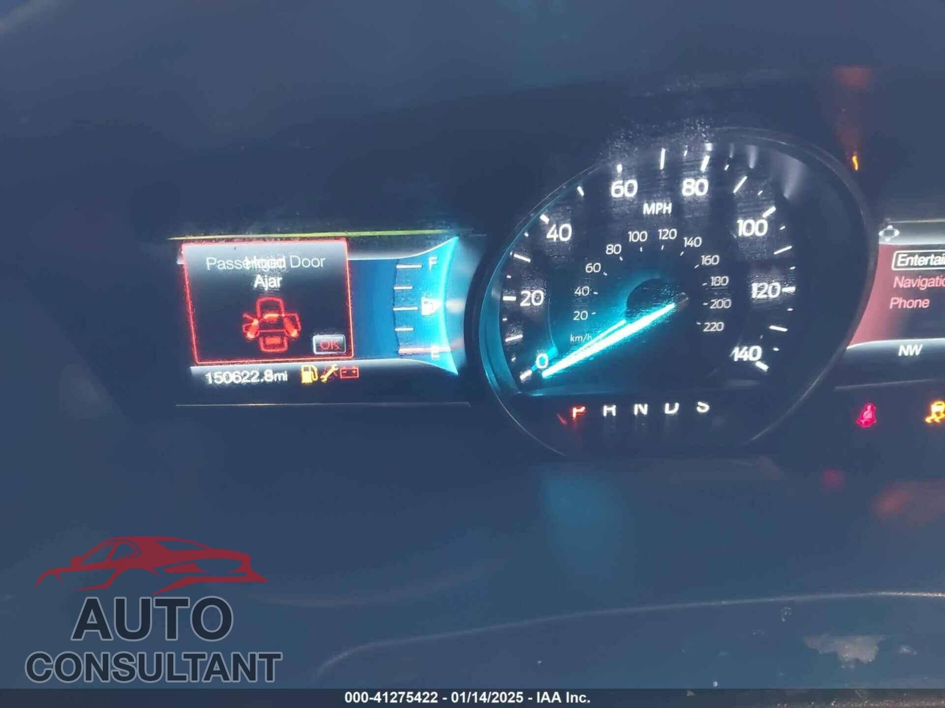 FORD EXPLORER 2018 - 1FM5K8F89JGA36804
