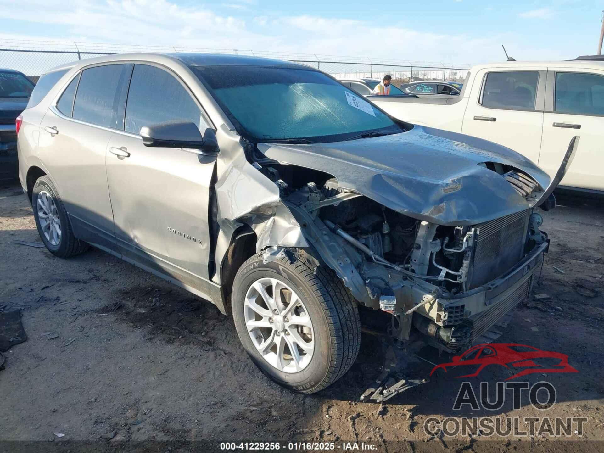 CHEVROLET EQUINOX 2018 - 3GNAXJEV7JS631419