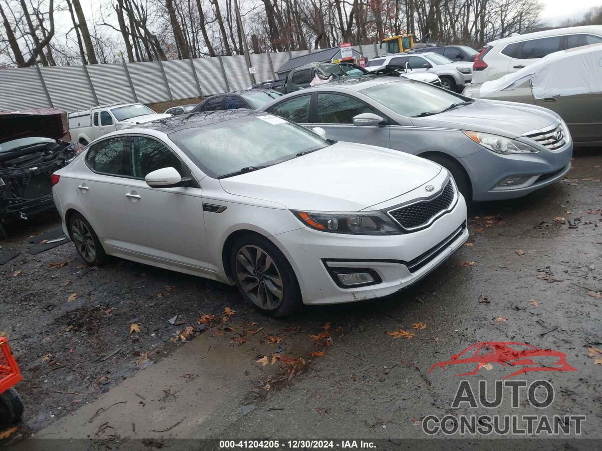 KIA OPTIMA 2014 - 5XXGR4A62EG264633