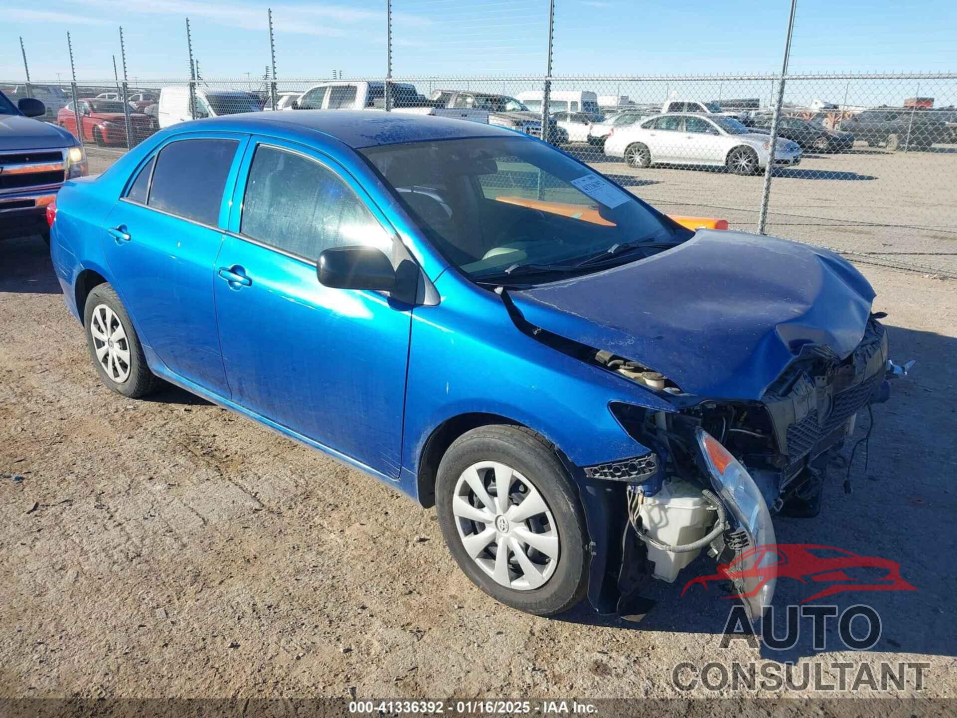TOYOTA COROLLA 2010 - 1NXBU4EE4AZ246662