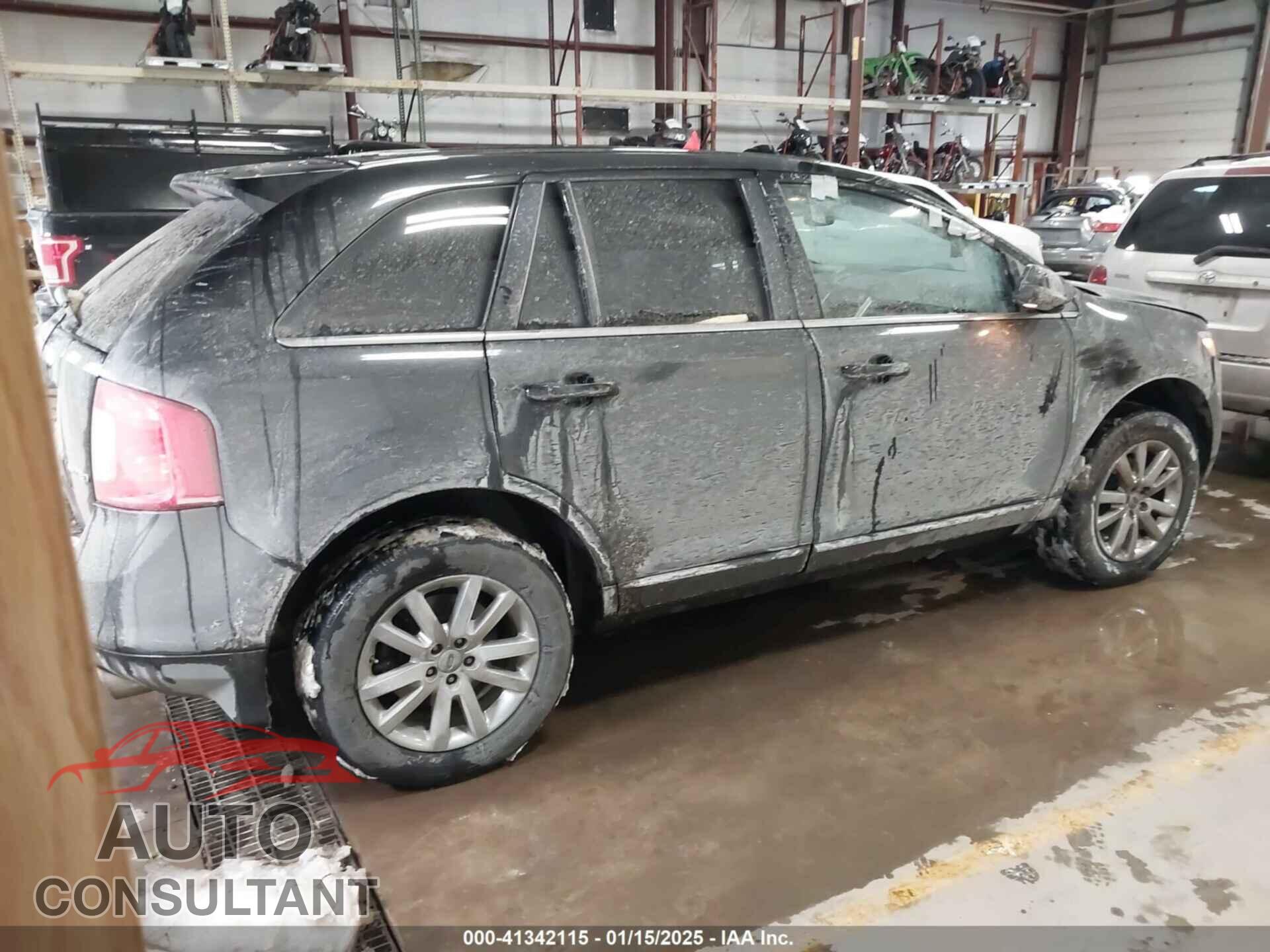 FORD EDGE 2013 - 2FMDK3KC9DBC18183