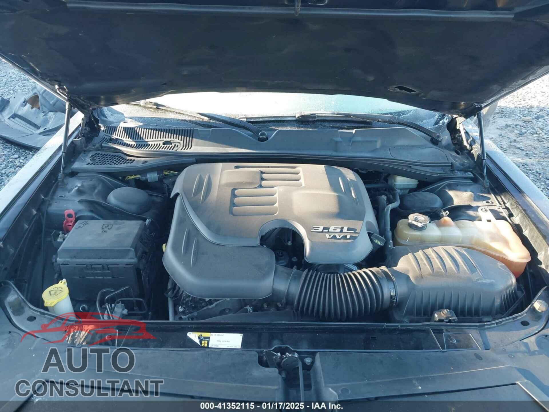 DODGE CHALLENGER 2014 - 2C3CDYAG2EH298408