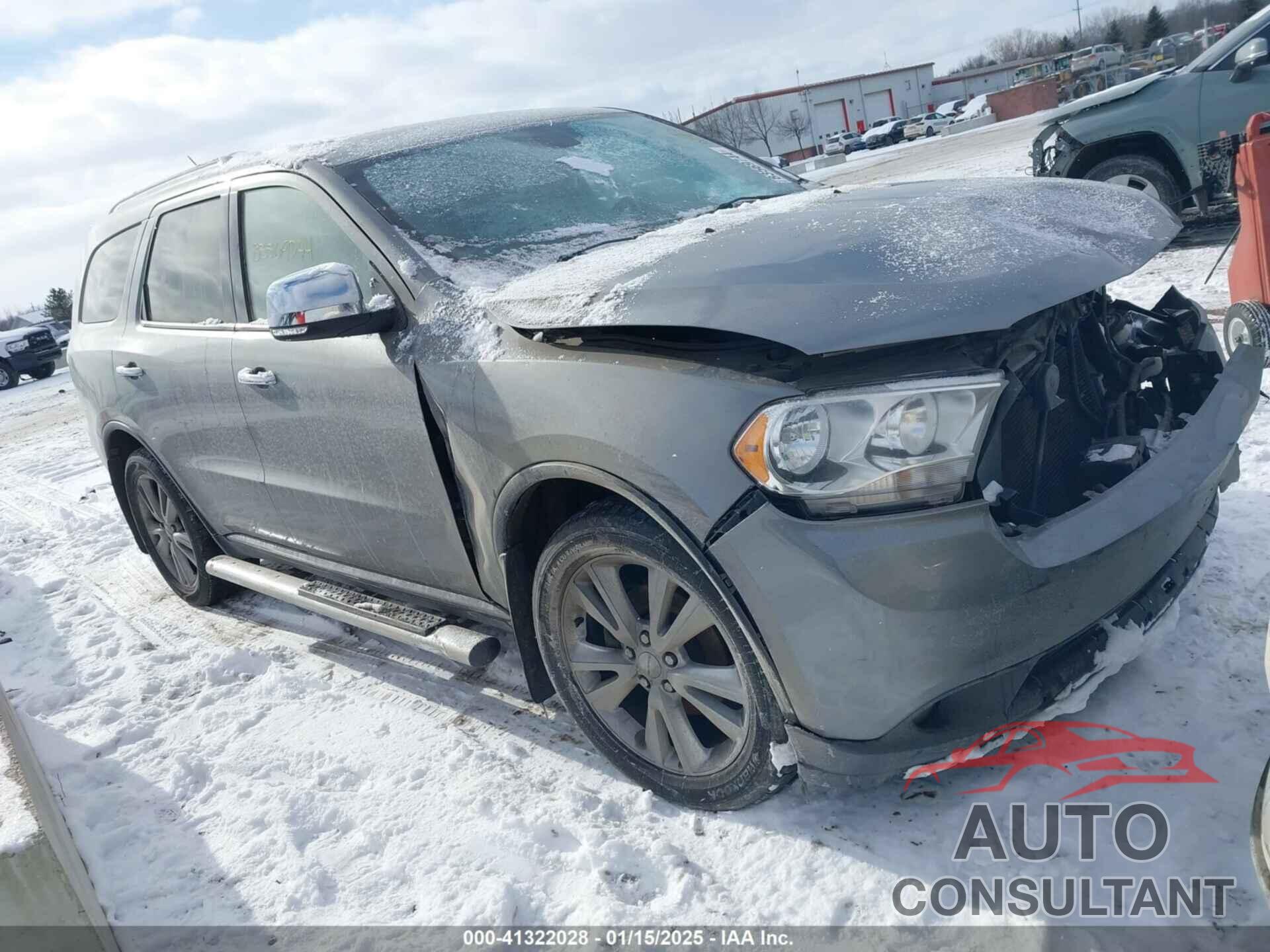 DODGE DURANGO 2011 - 1D4RE4GG0BC654195