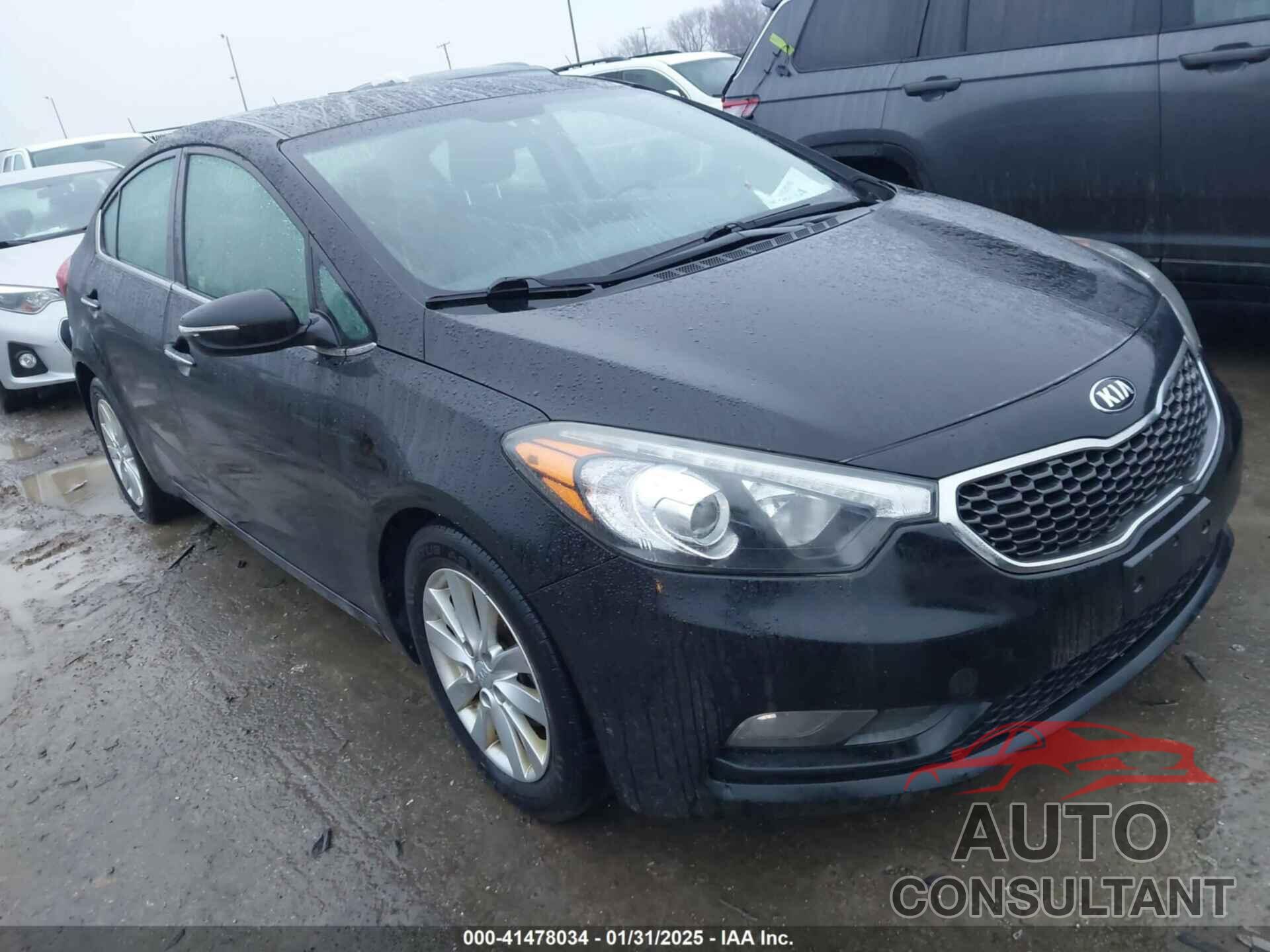 KIA FORTE 2015 - KNAFX4A8XF5392186