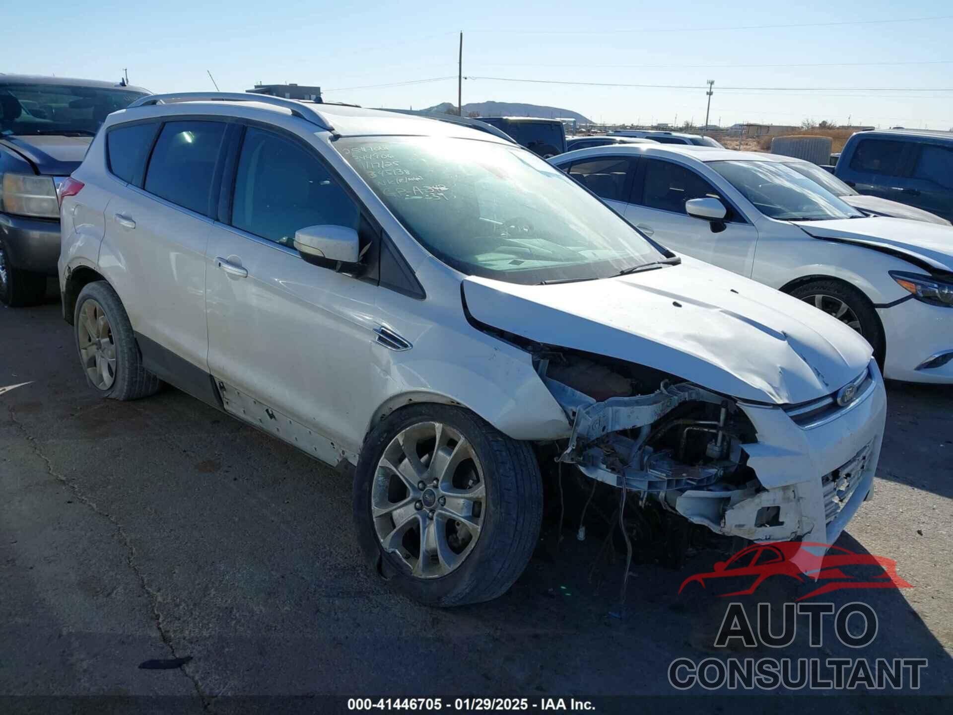 FORD ESCAPE 2016 - 1FMCU0J96GUB36680