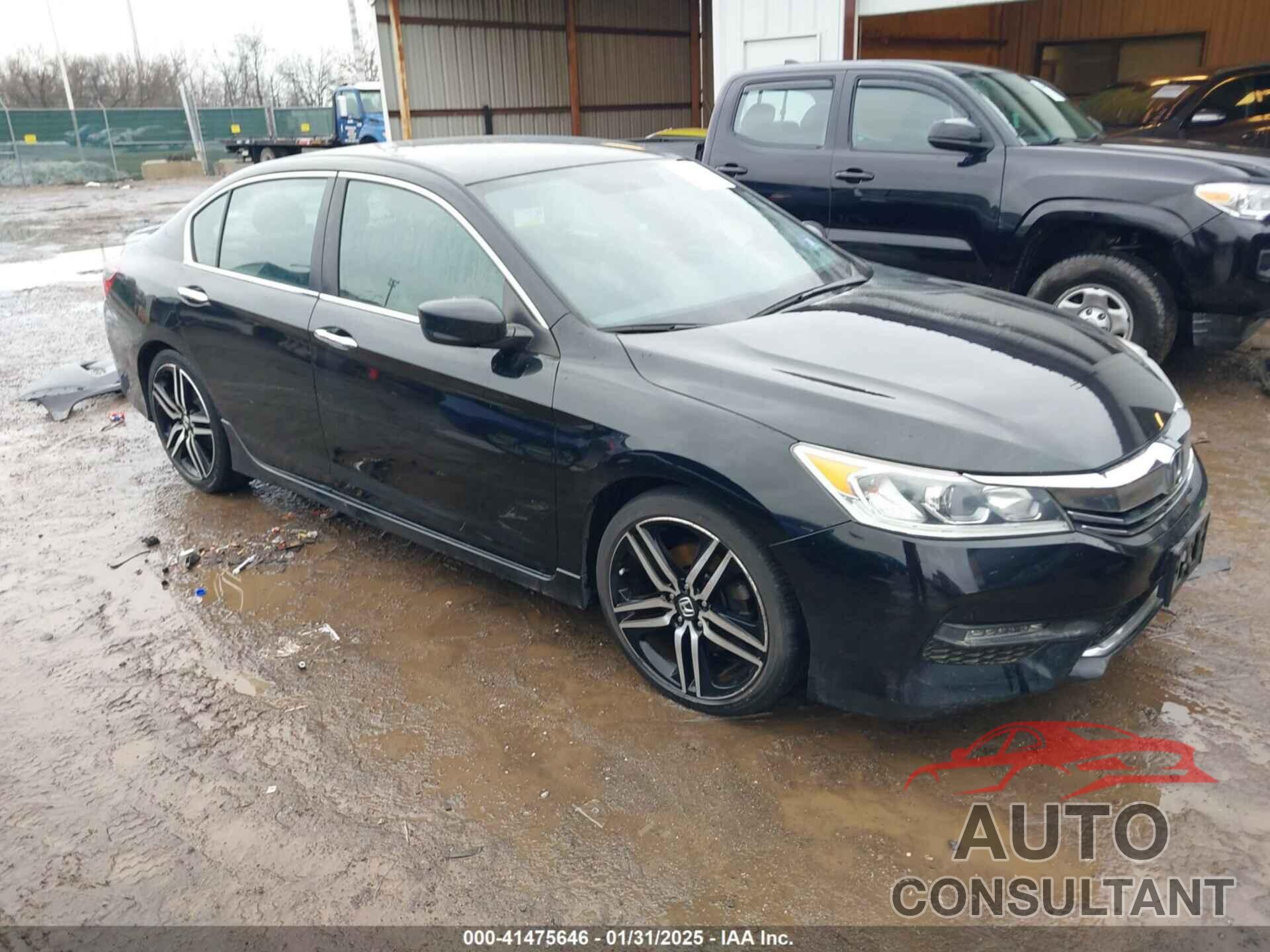 HONDA ACCORD 2017 - 1HGCR2F5XHA268336