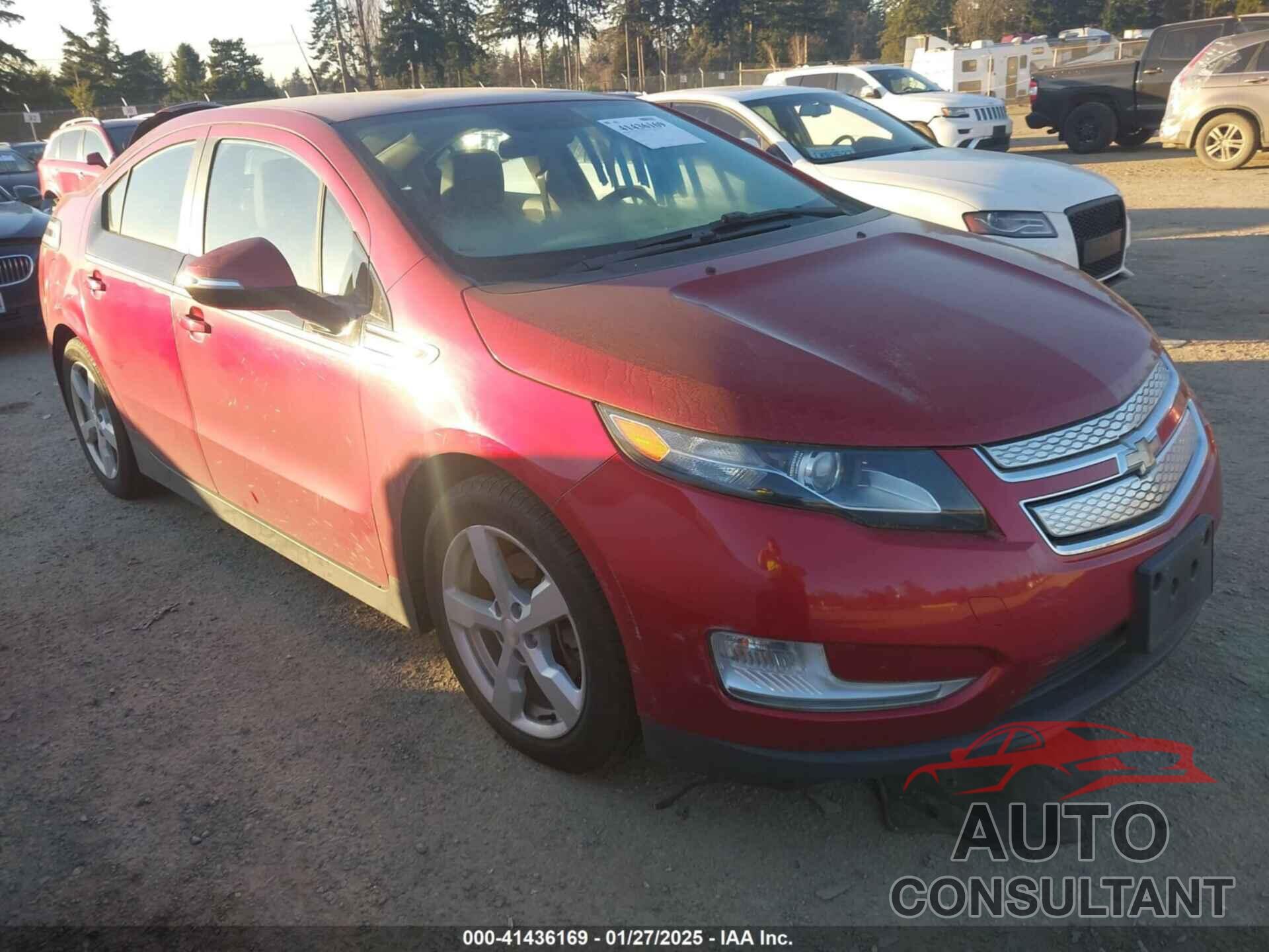 CHEVROLET VOLT 2013 - 1G1RF6E47DU149887