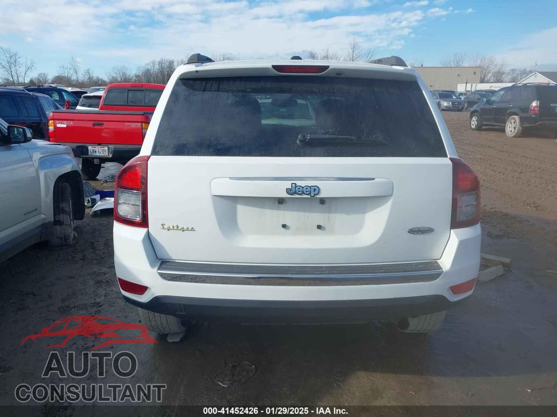 JEEP COMPASS 2014 - 1C4NJCEAXED889721