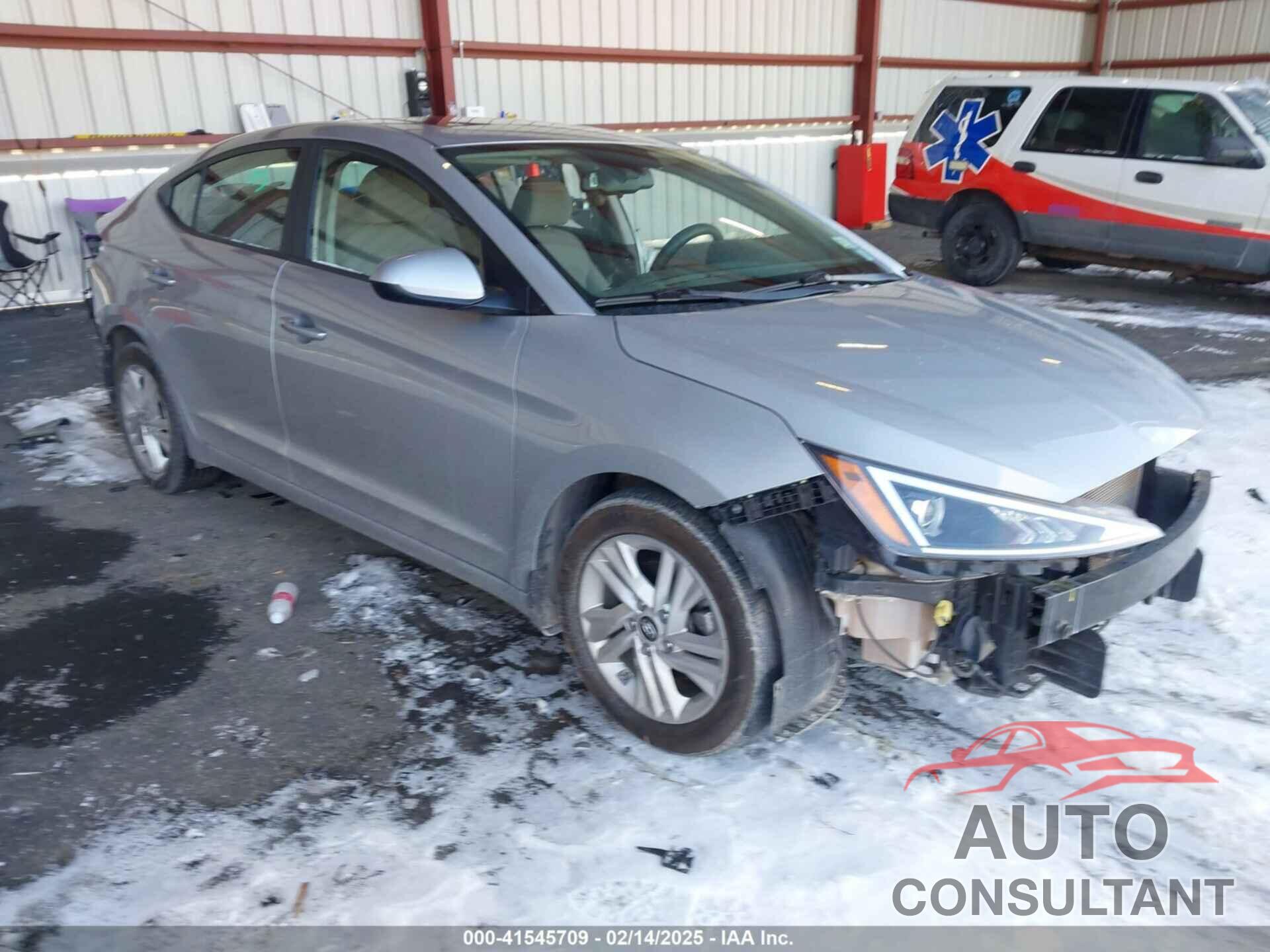 HYUNDAI ELANTRA 2020 - KMHD84LF3LU067184