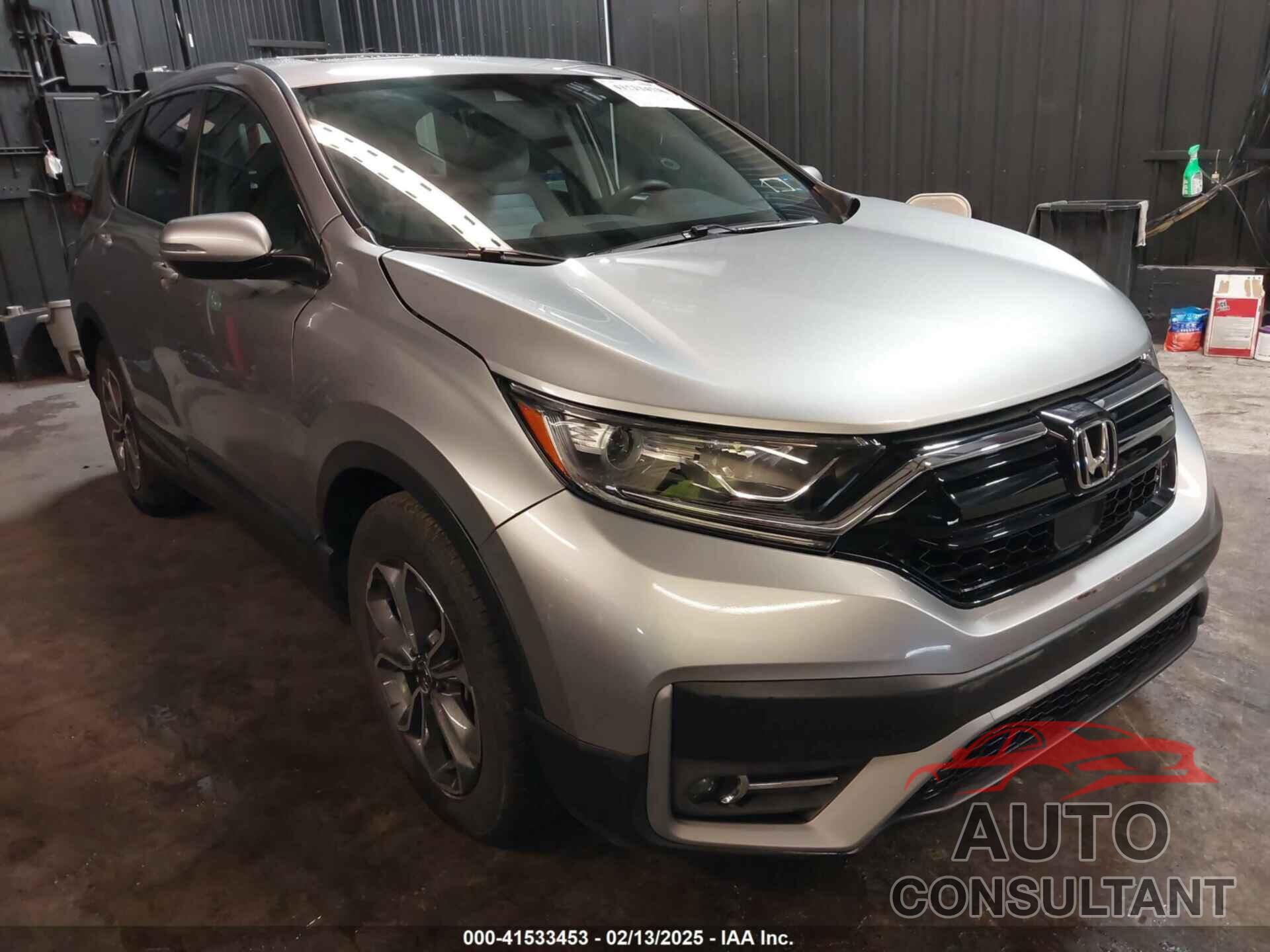HONDA CR-V 2021 - 2HKRW2H55MH656513
