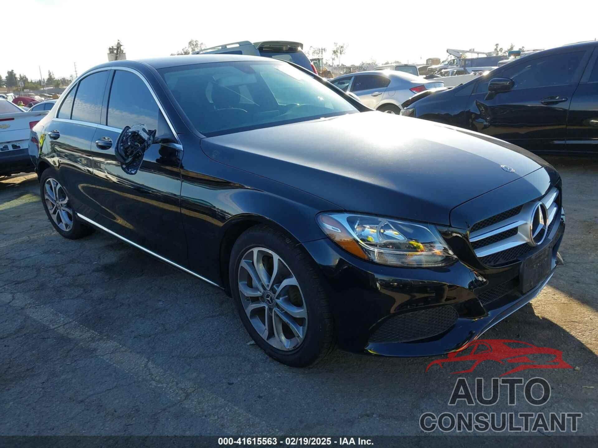 MERCEDES-BENZ C 300 2017 - 55SWF4JB9HU233340