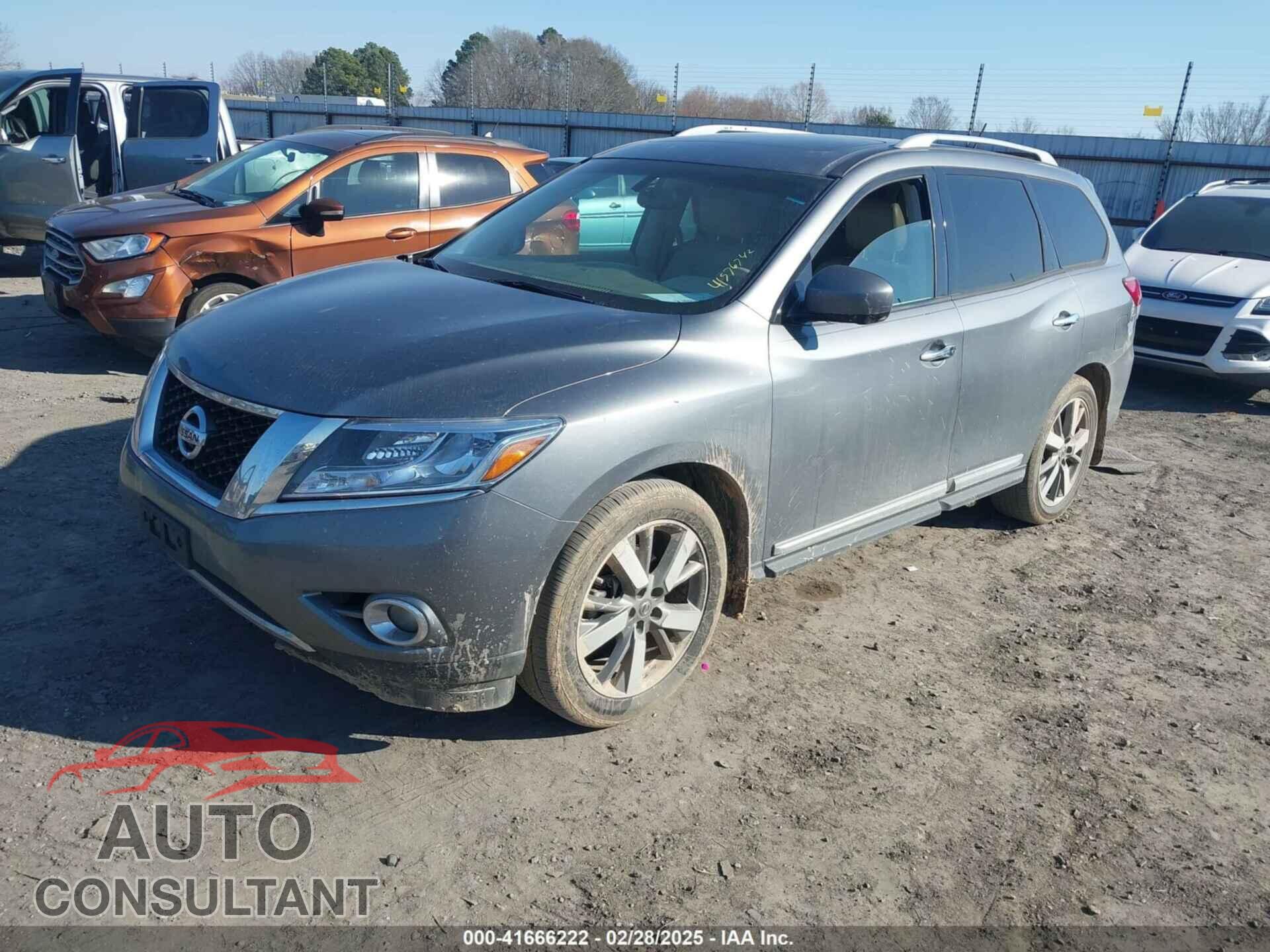 NISSAN PATHFINDER 2015 - 5N1AR2MM2FC668260