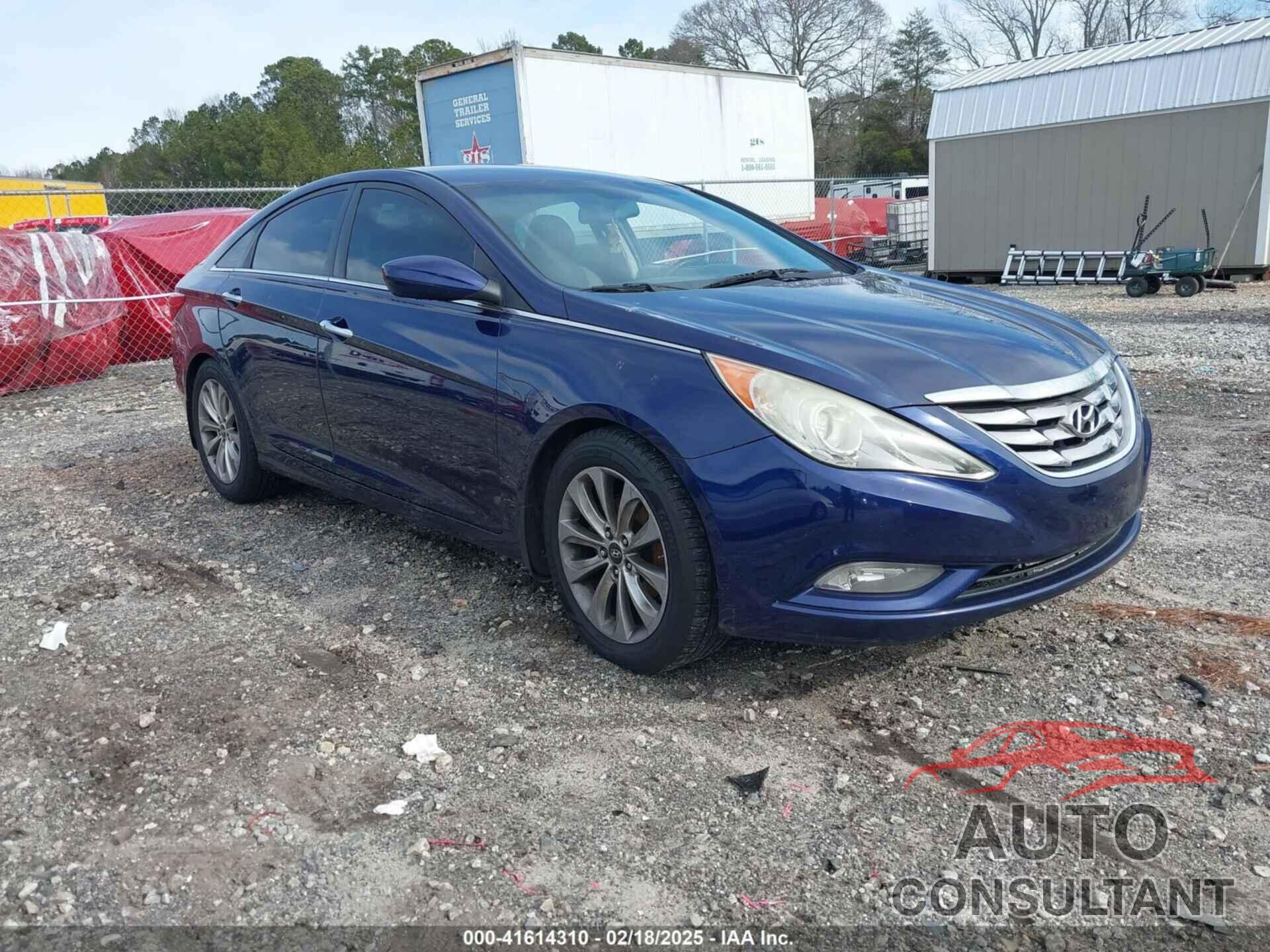 HYUNDAI SONATA 2012 - 5NPEC4AB8CH419564