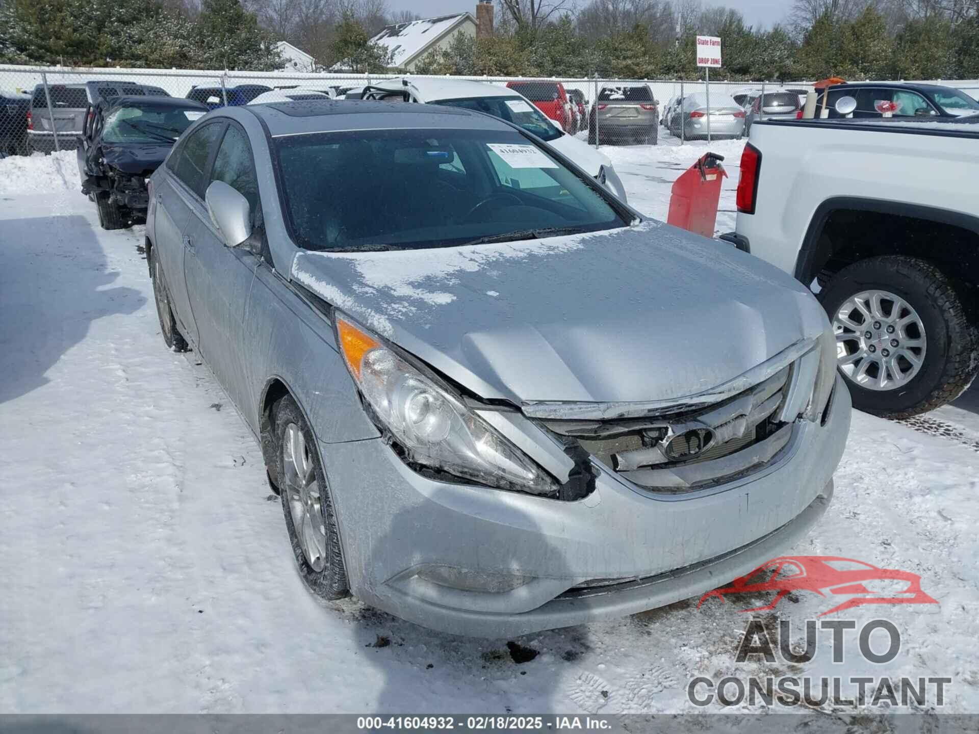 HYUNDAI SONATA 2013 - 5NPEC4AC6DH510679