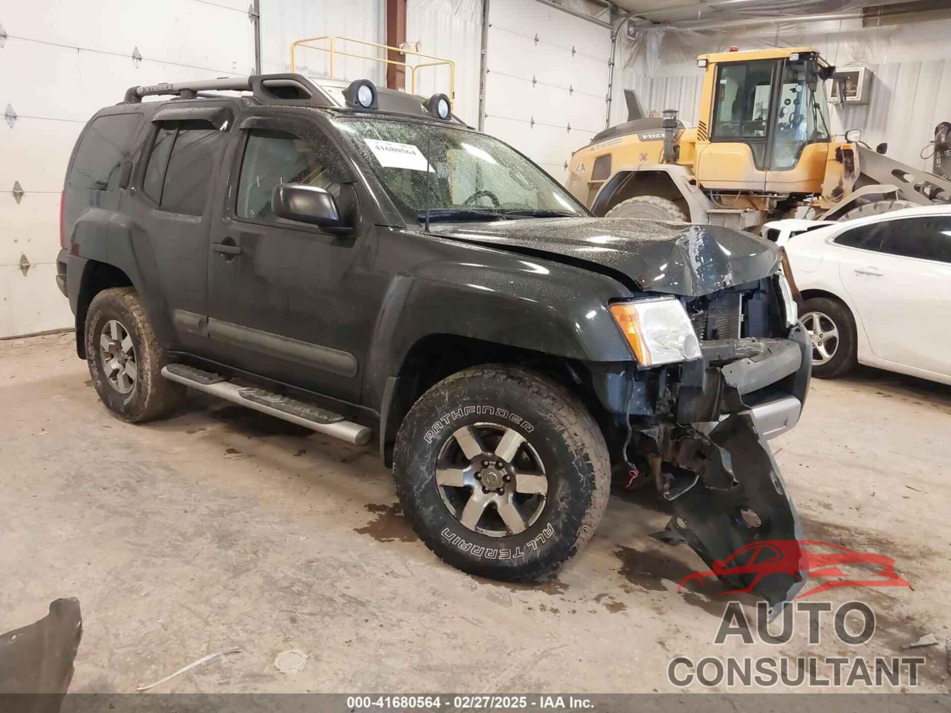 NISSAN XTERRA 2013 - 5N1AN0NW8DN816364