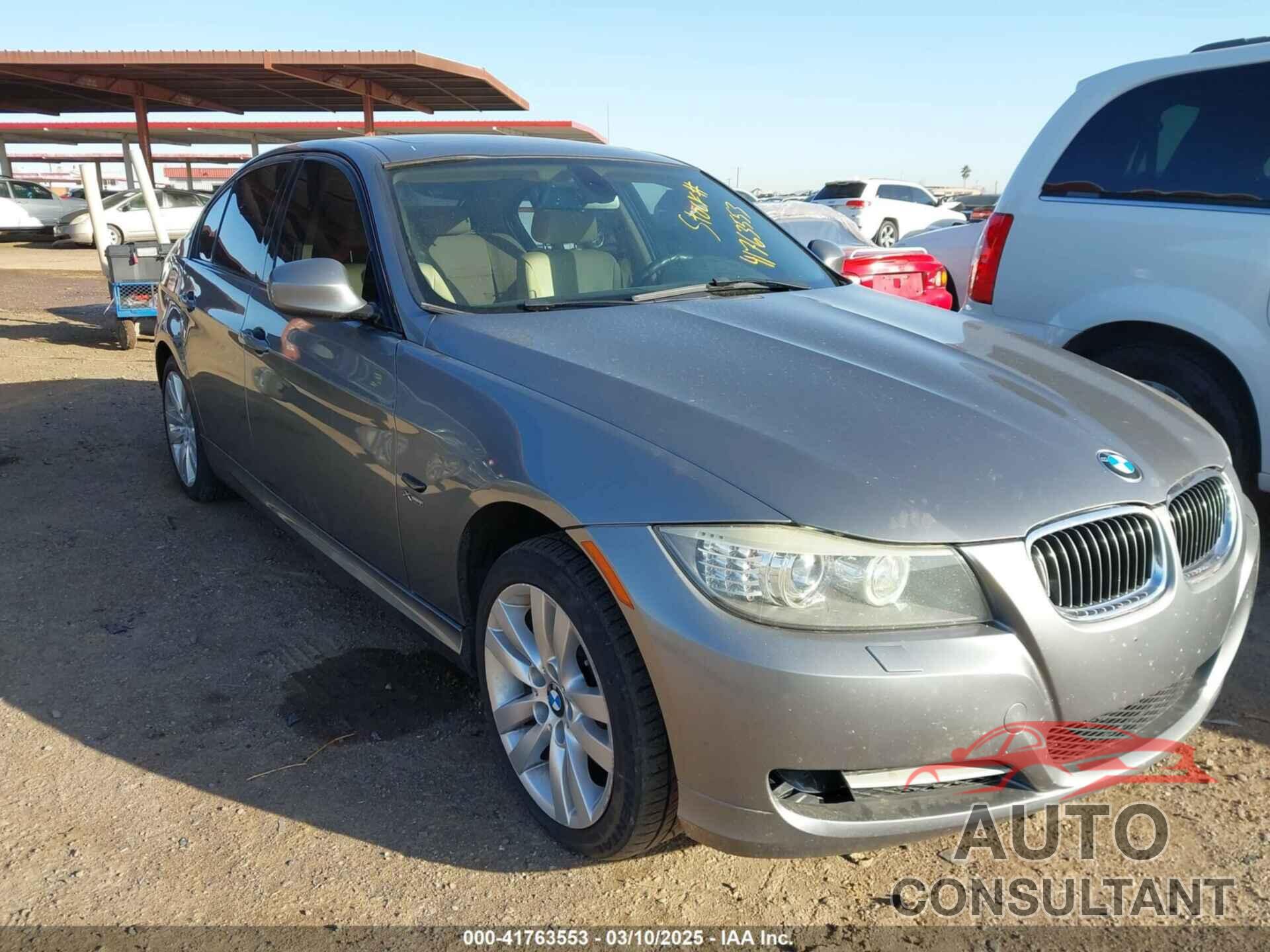 BMW 335I 2011 - WBAPL5C54BA919553