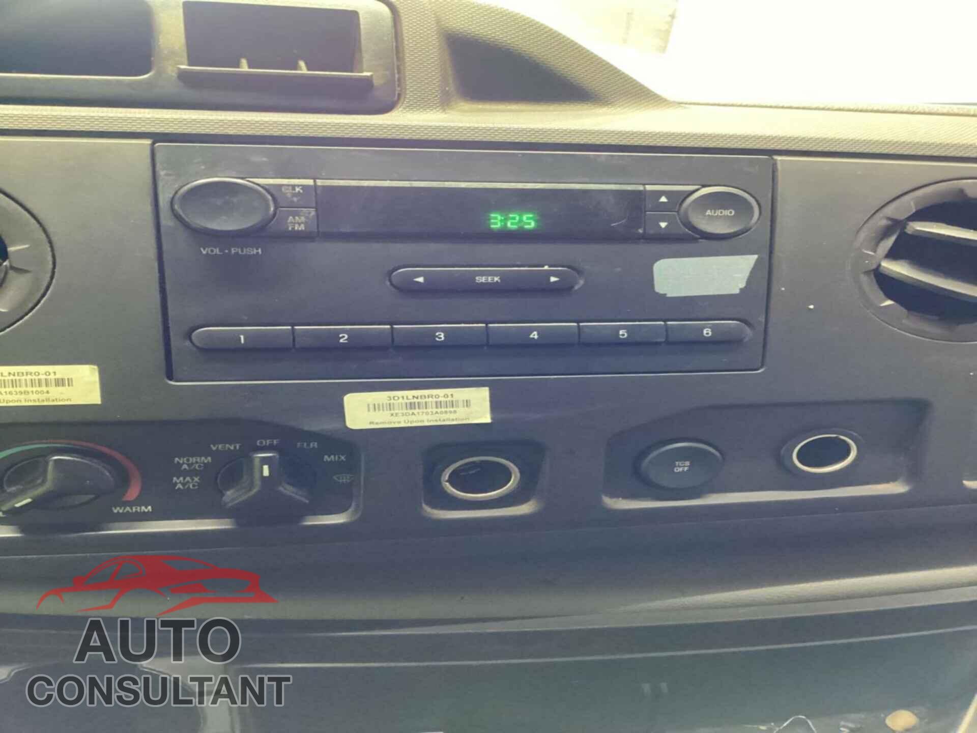 FORD ECONOLINE 2012 - 1FTNE2EW2CDB01831