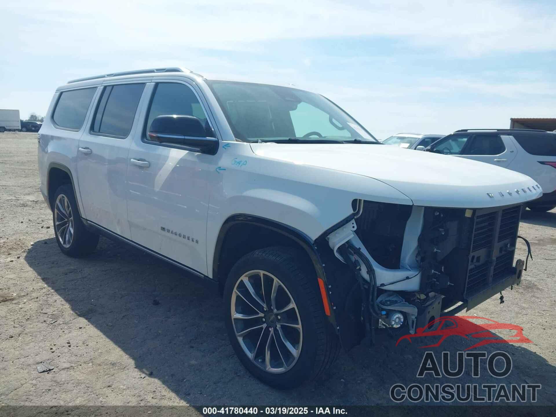JEEP WAGONEER L 2023 - 1C4SJSDP4PS503179