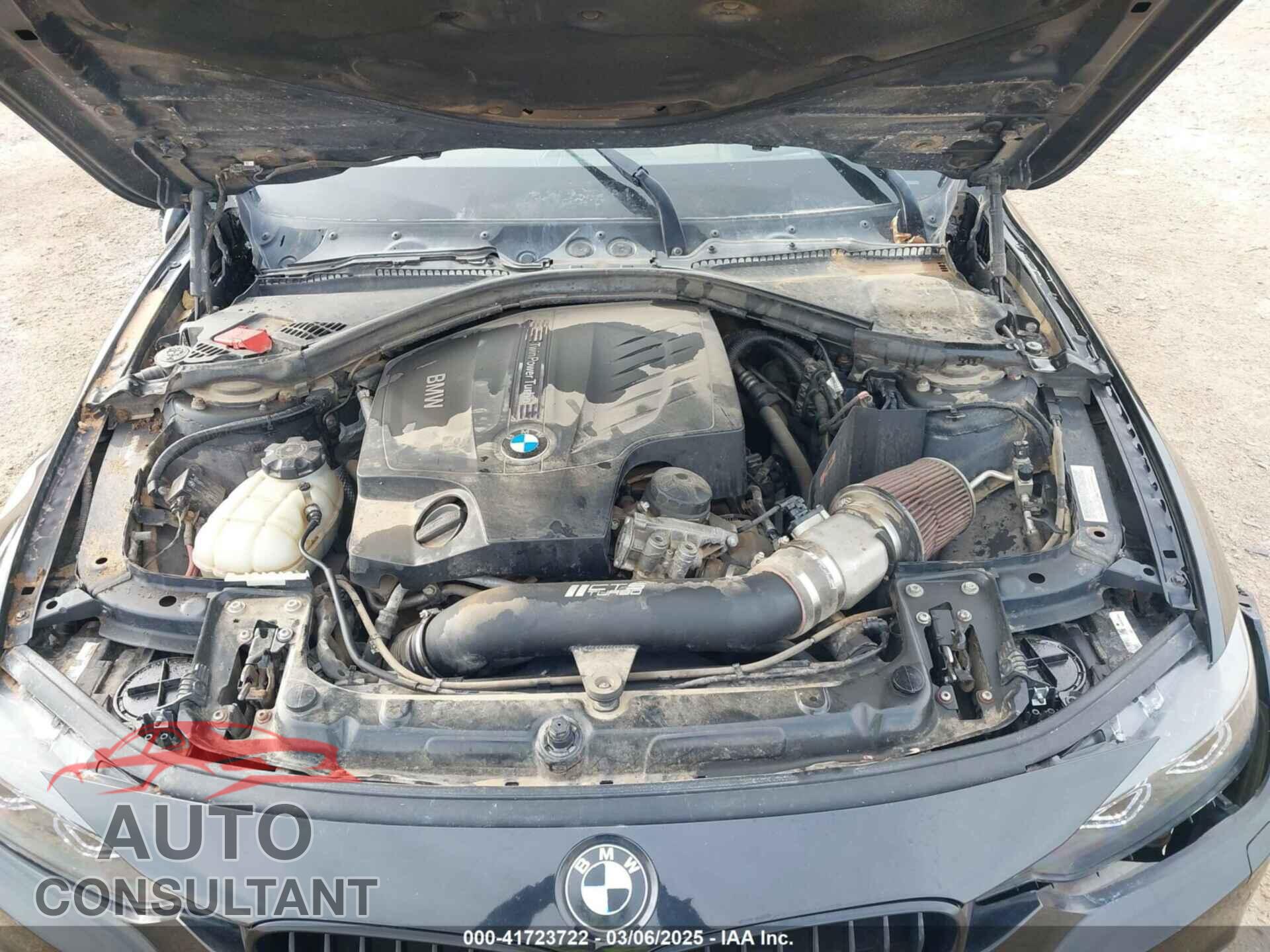 BMW 335I 2013 - WBA3B9C55DF587153