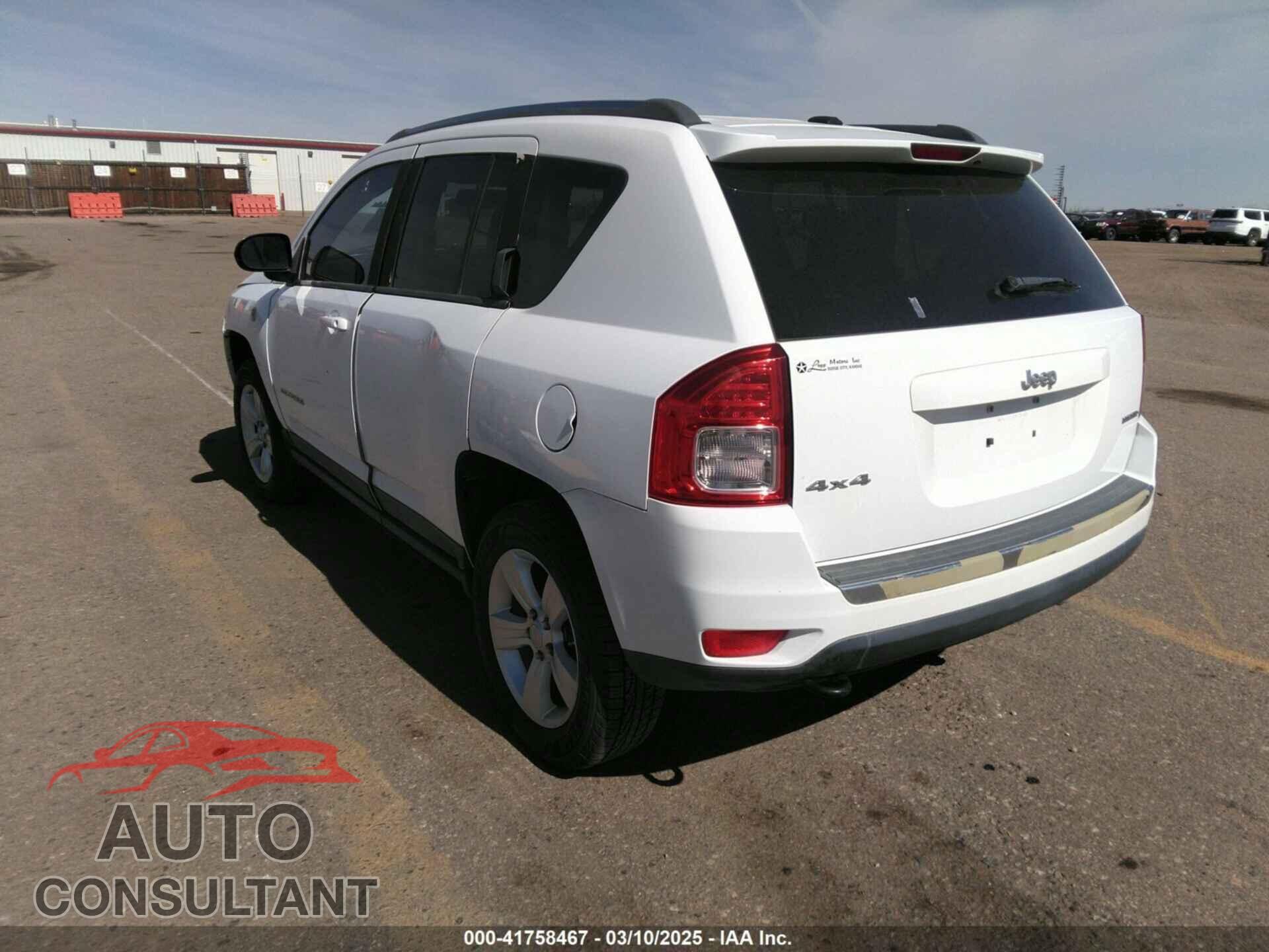 JEEP COMPASS 2011 - 1J4NF5FB7BD281746