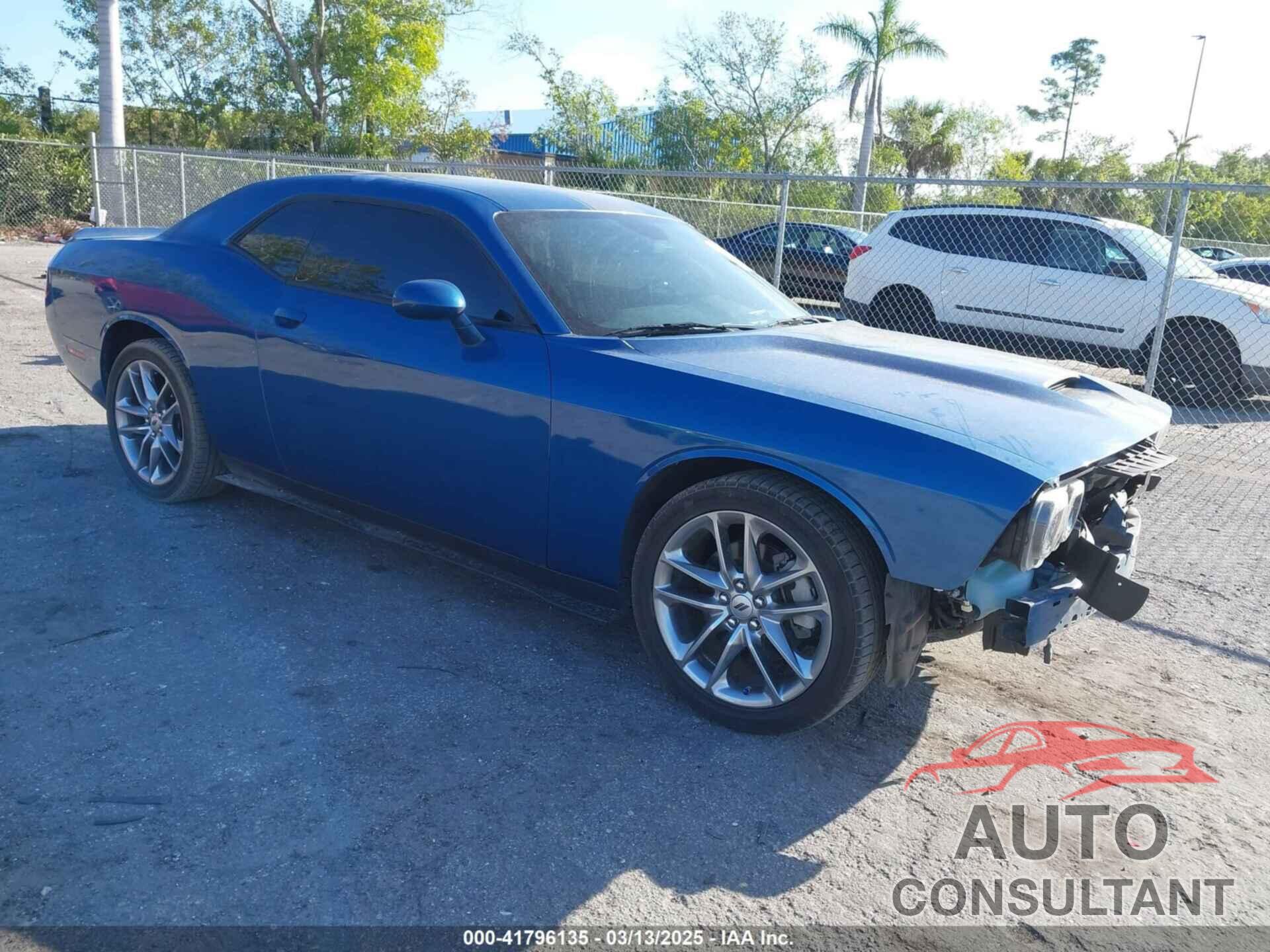DODGE CHALLENGER 2022 - 2C3CDZKG3NH247715