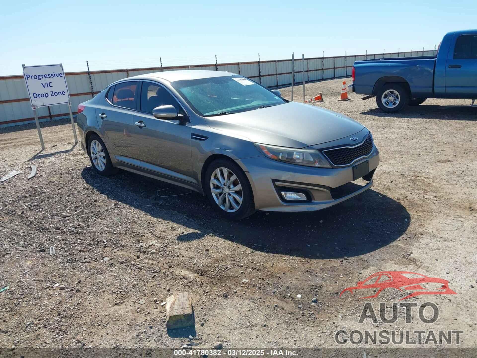 KIA OPTIMA 2015 - 5XXGM4A77FG399907