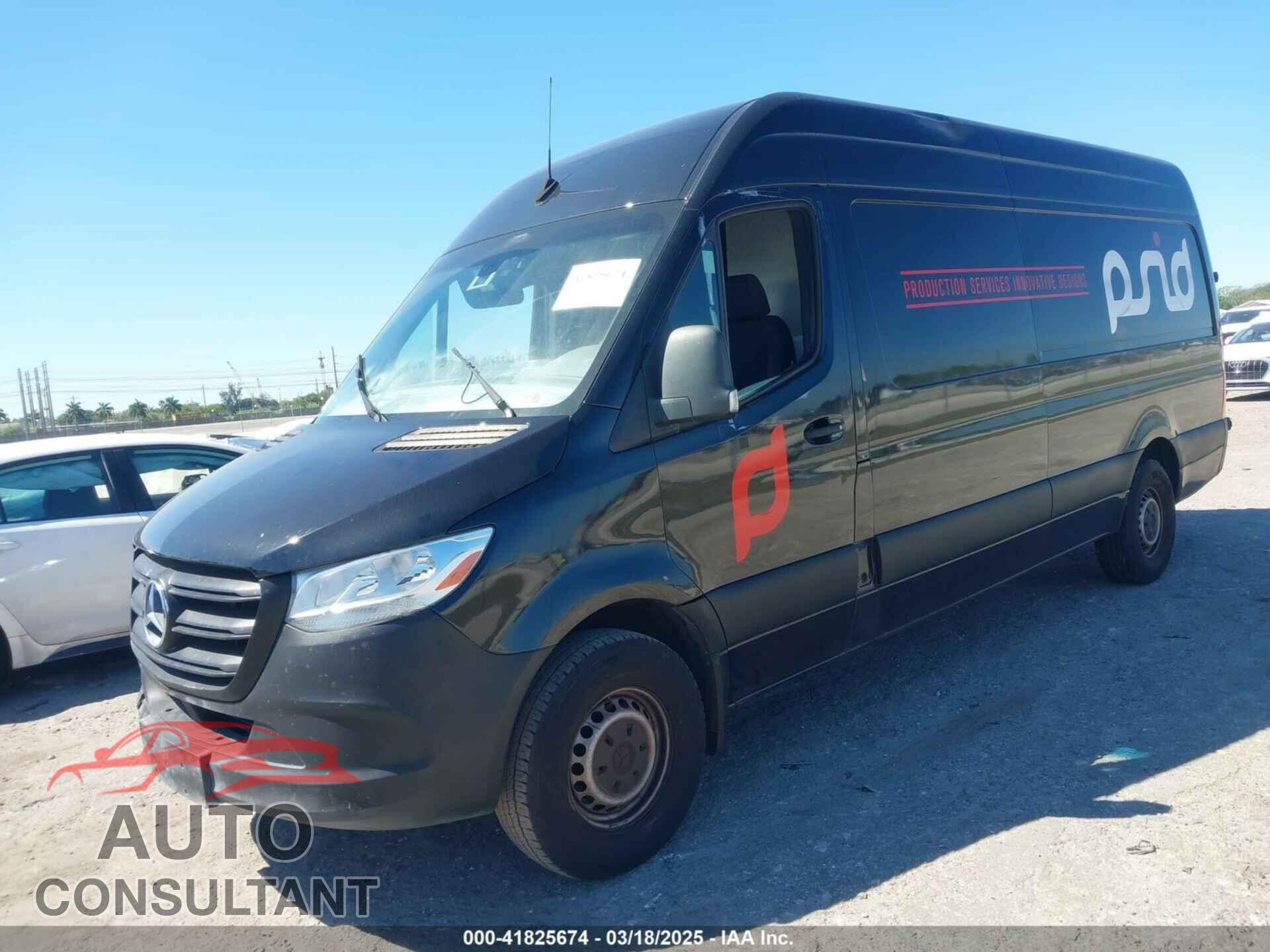 MERCEDES-BENZ SPRINTER 2500 2019 - WD4PF1CD8KP143473