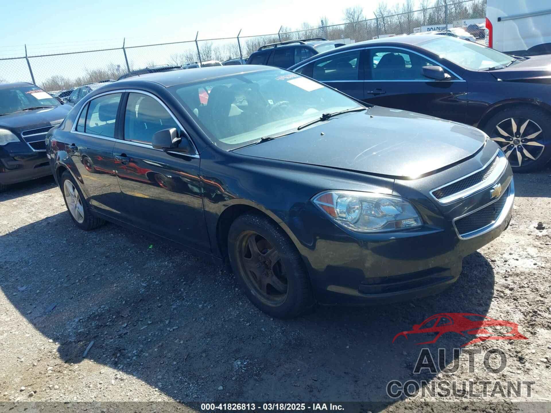 CHEVROLET MALIBU 2010 - 1G1ZB5EB7AF307682