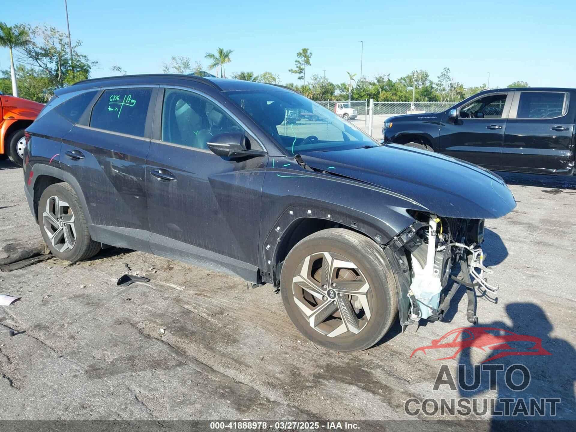 HYUNDAI TUCSON 2022 - 5NMJC3AE3NH050065
