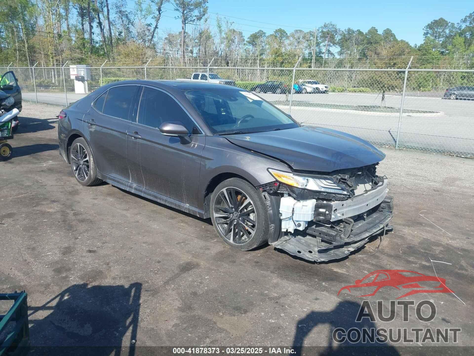 TOYOTA CAMRY 2020 - 4T1K61AK5LU978936