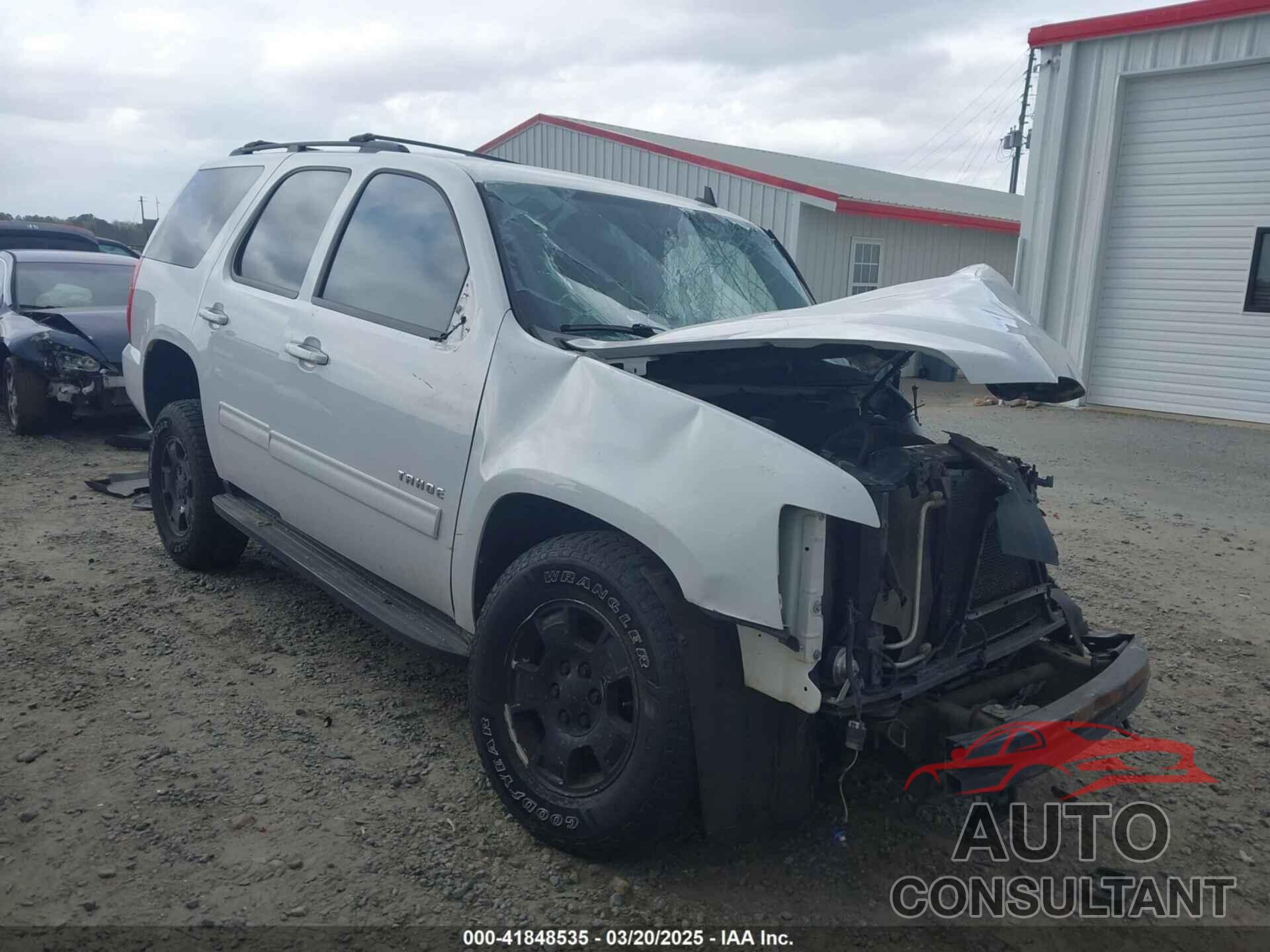 CHEVROLET TAHOE 2012 - 1GNSKAE00CR283377