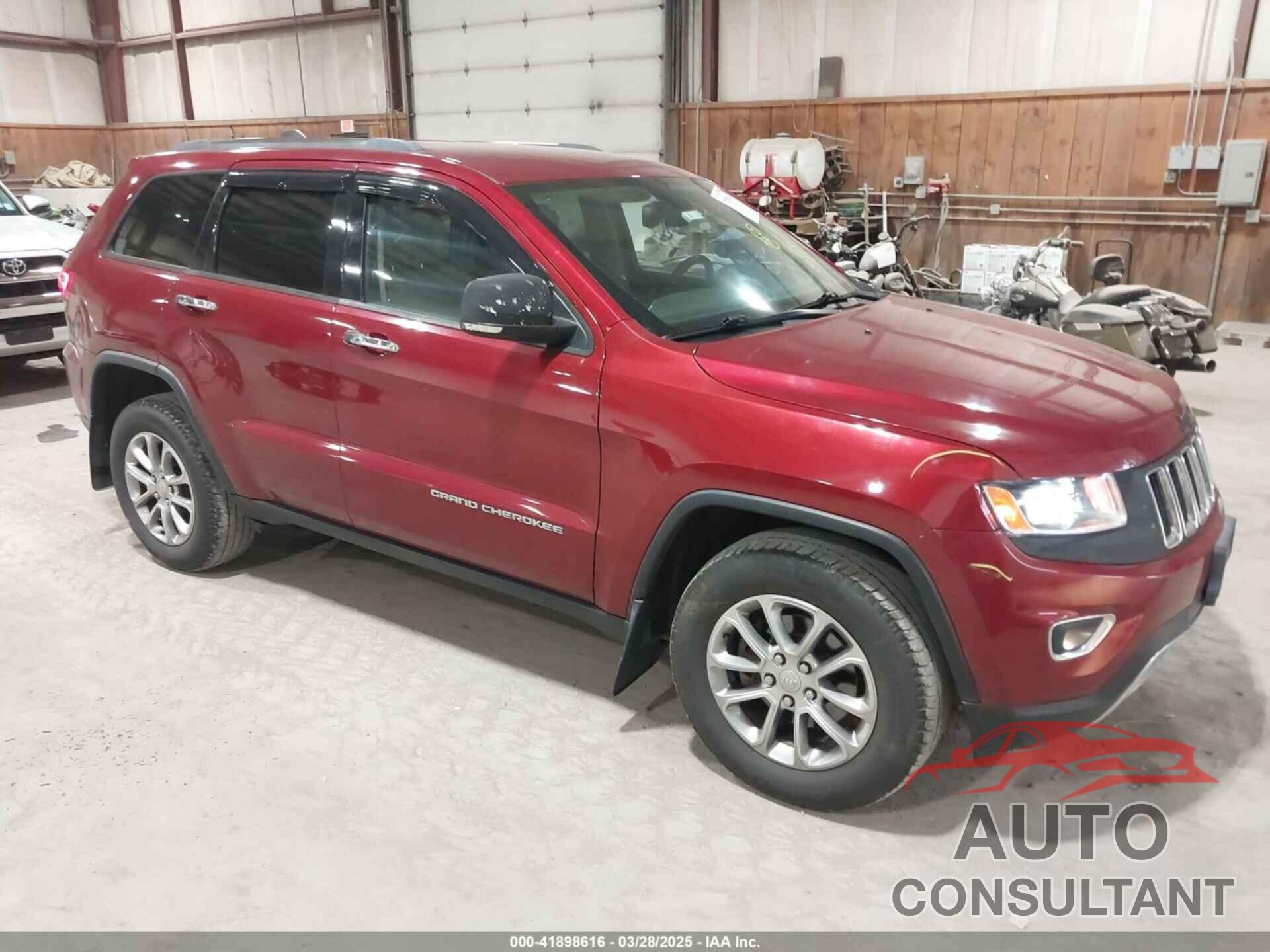 JEEP GRAND CHEROKEE 2015 - 1C4RJFBG4FC230584