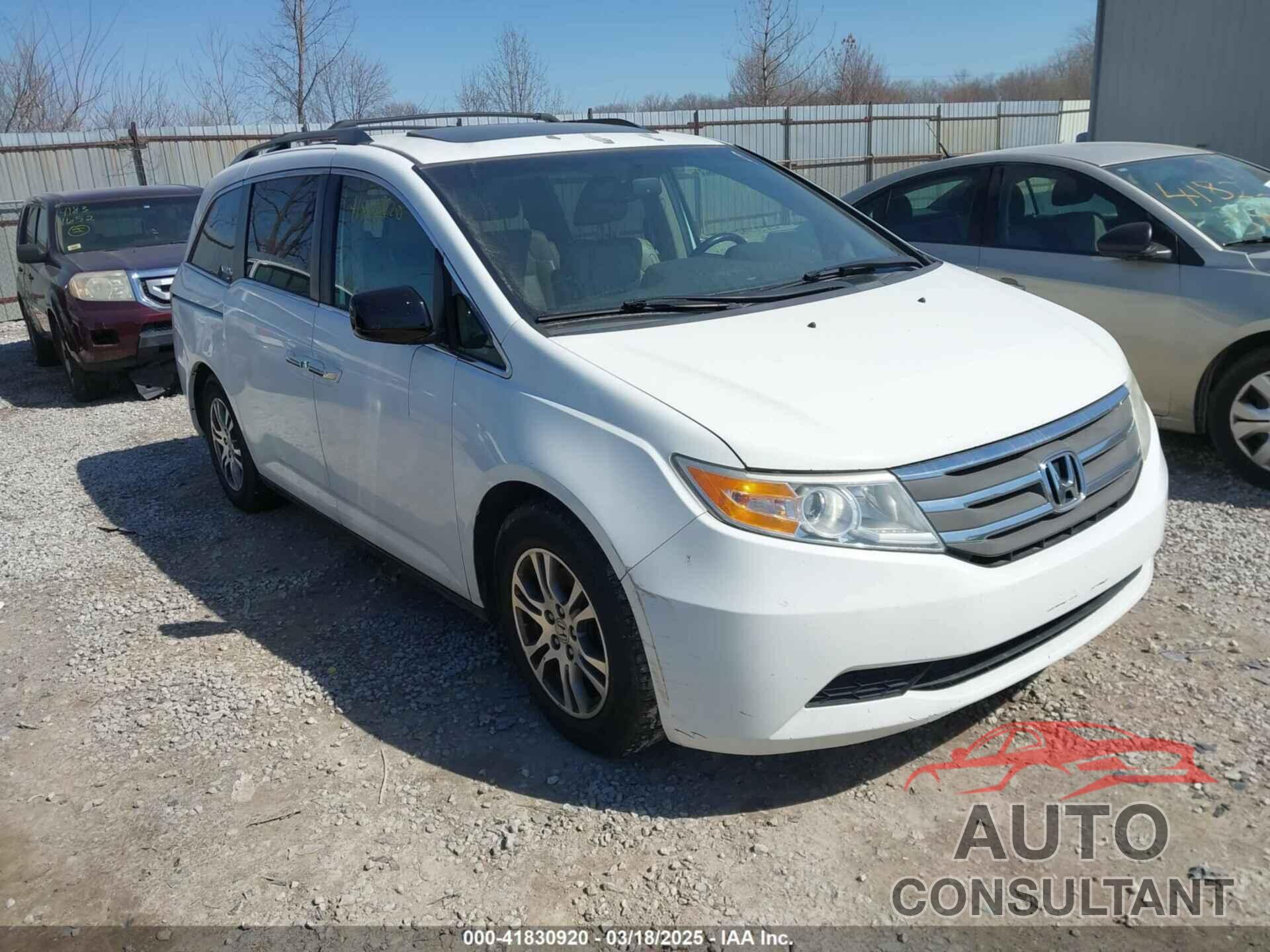 HONDA ODYSSEY 2011 - 5FNRL5H6XBB081114