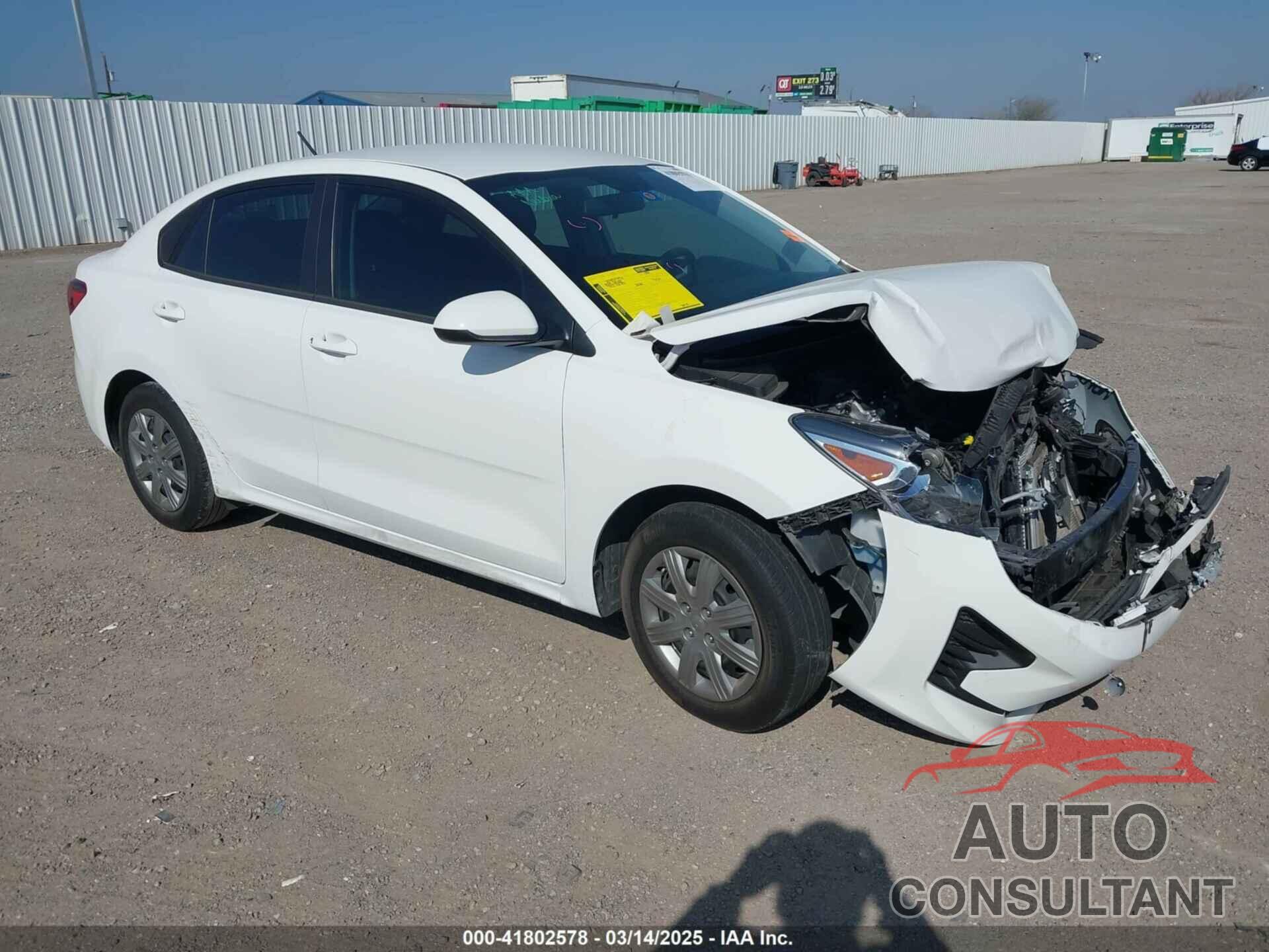 KIA RIO 2022 - 3KPA24AD7NE486800
