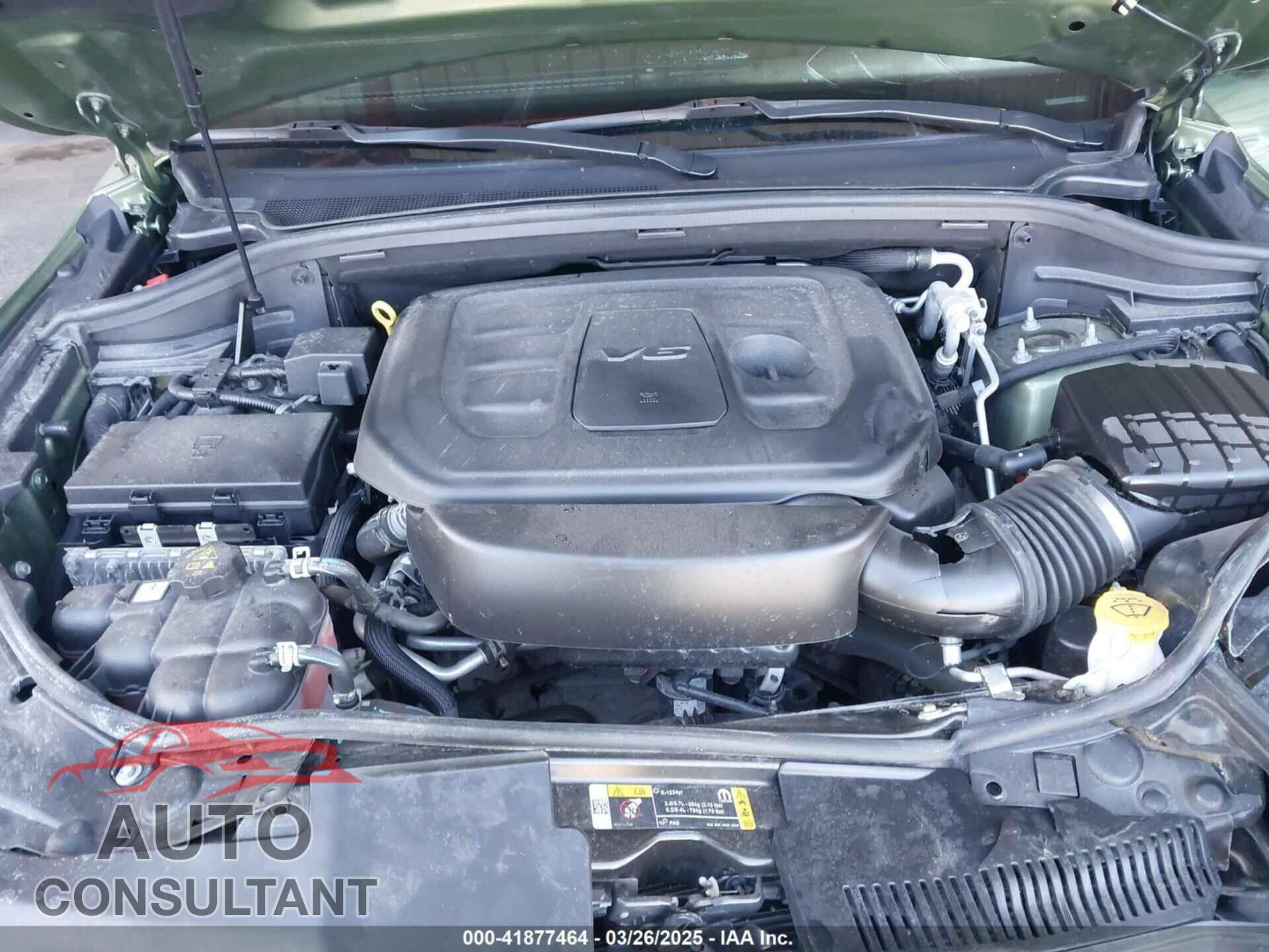 DODGE DURANGO 2021 - 1C4RDJDG7MC696885